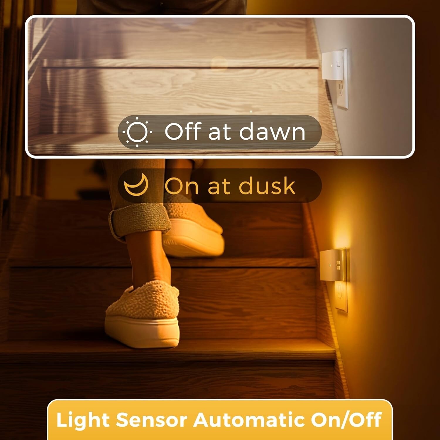 DORESshop LSC-GY11807WHUS-2 Night-Lights - View #4