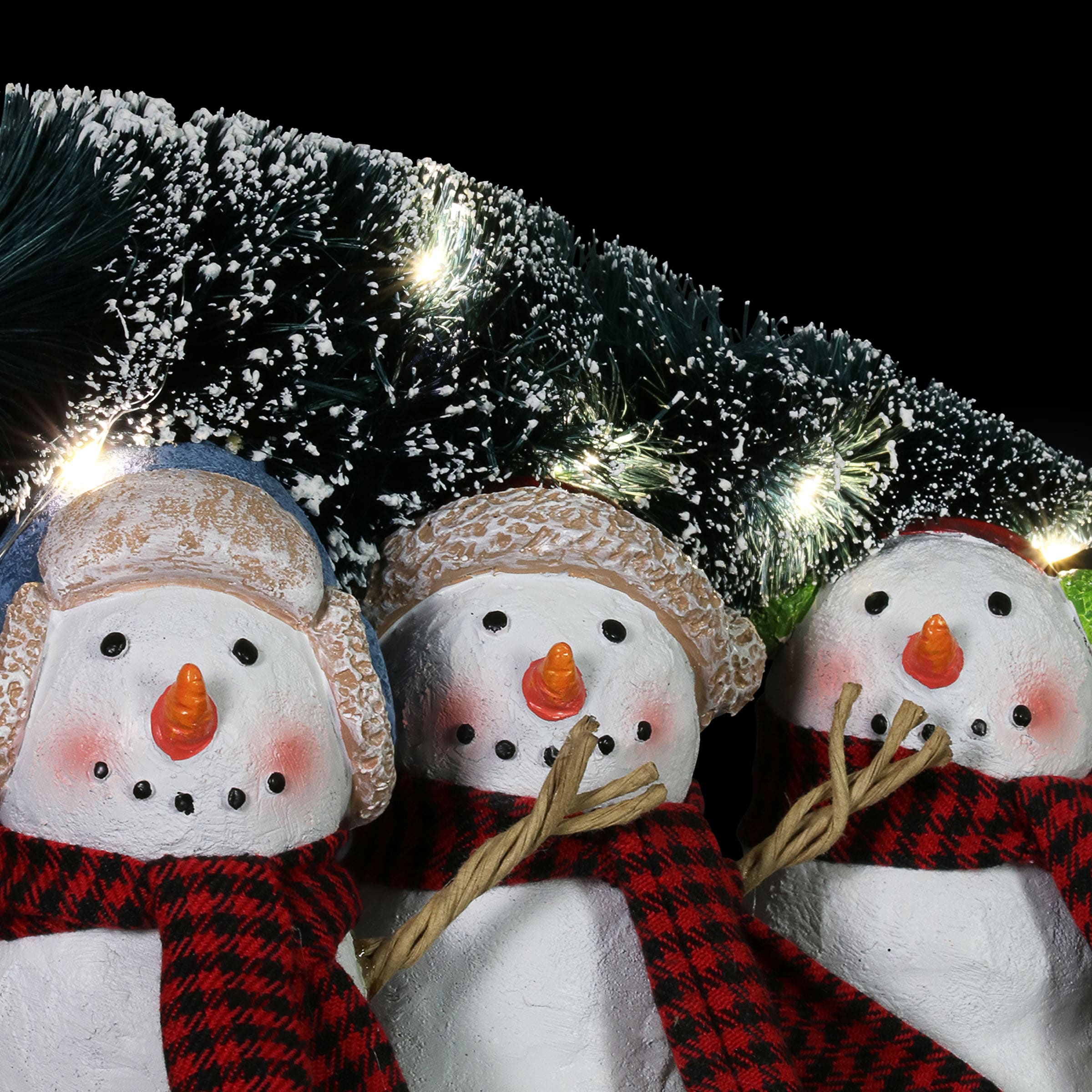 Exhart 71445-RS Table-Christmas-Decorations - View #2