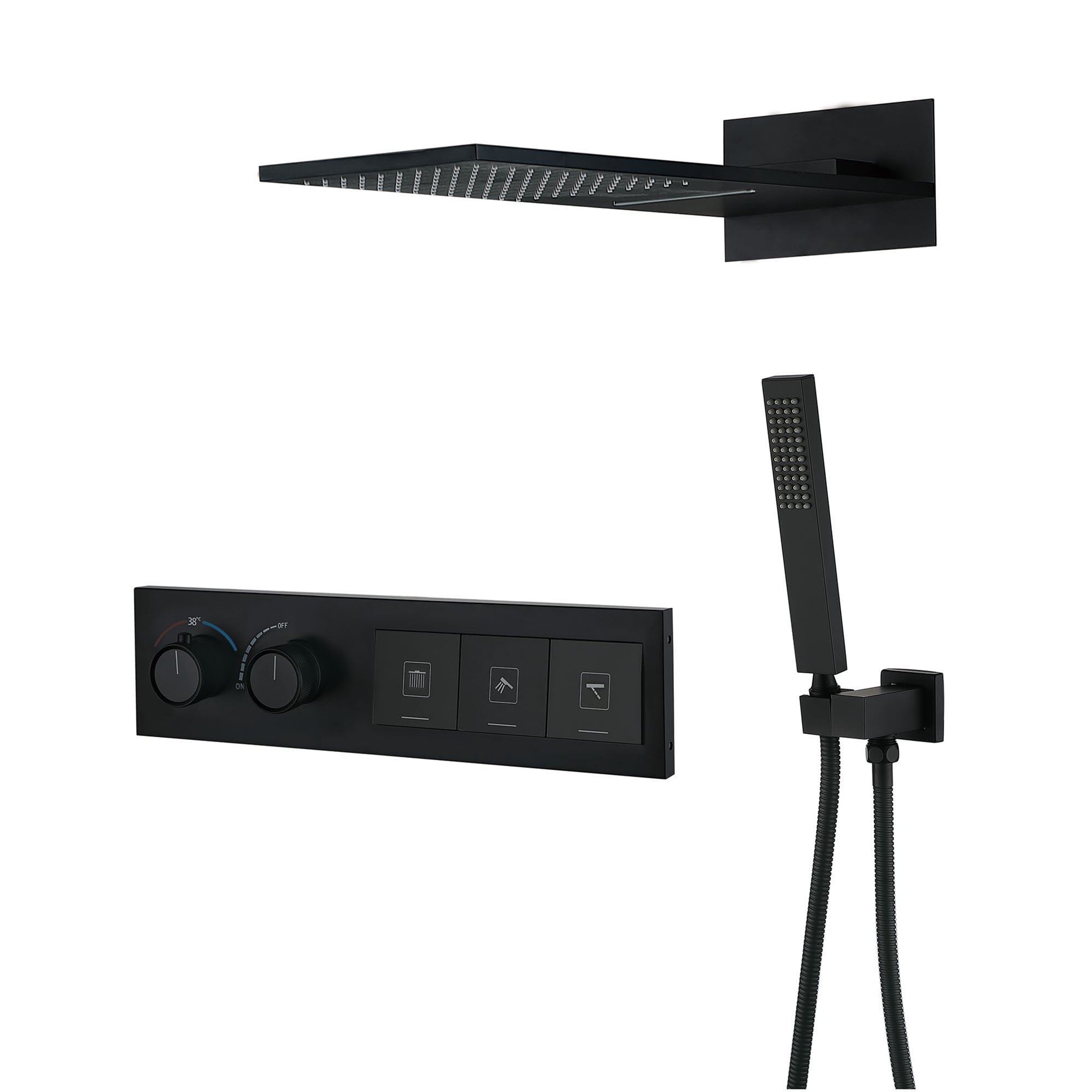 WELLFOR Thermostatic Shower System