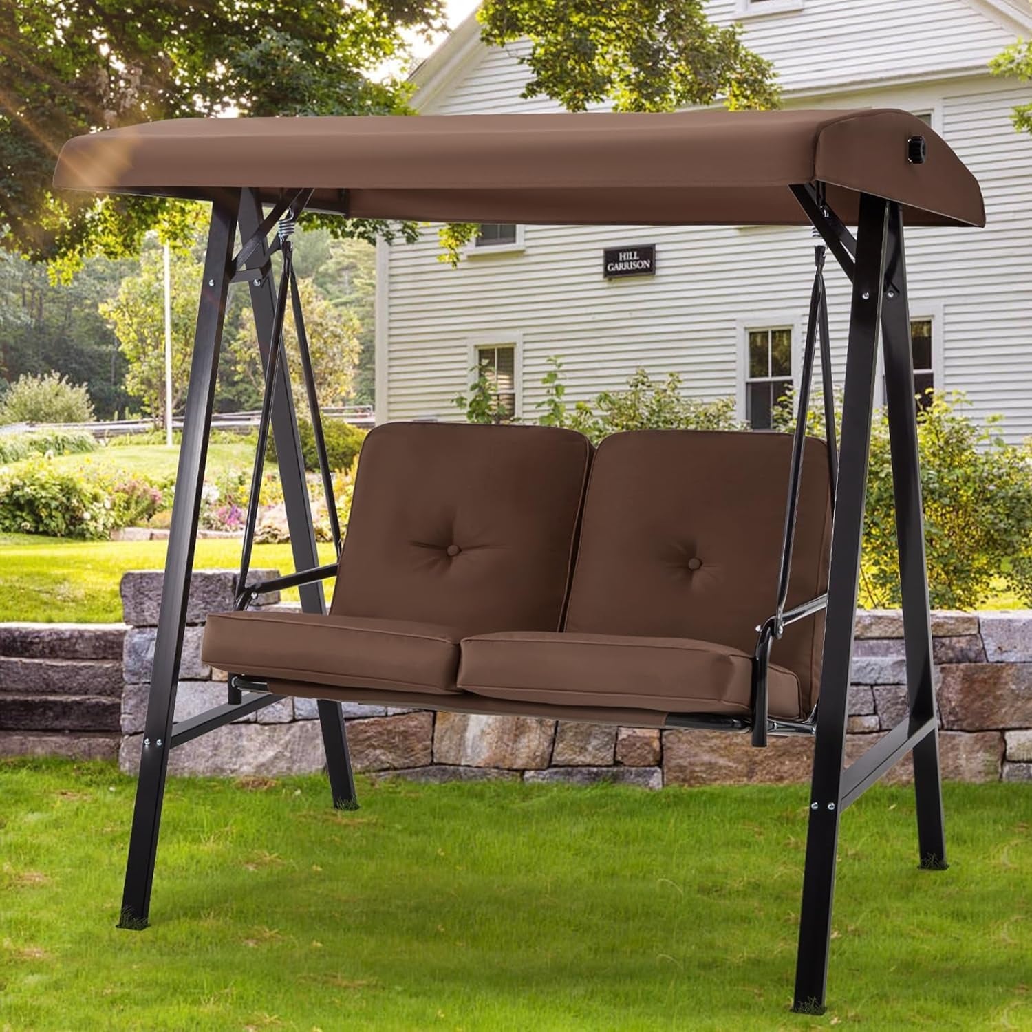 AECOJOY 19031BR-LS01 Swing-Gliders - View #7