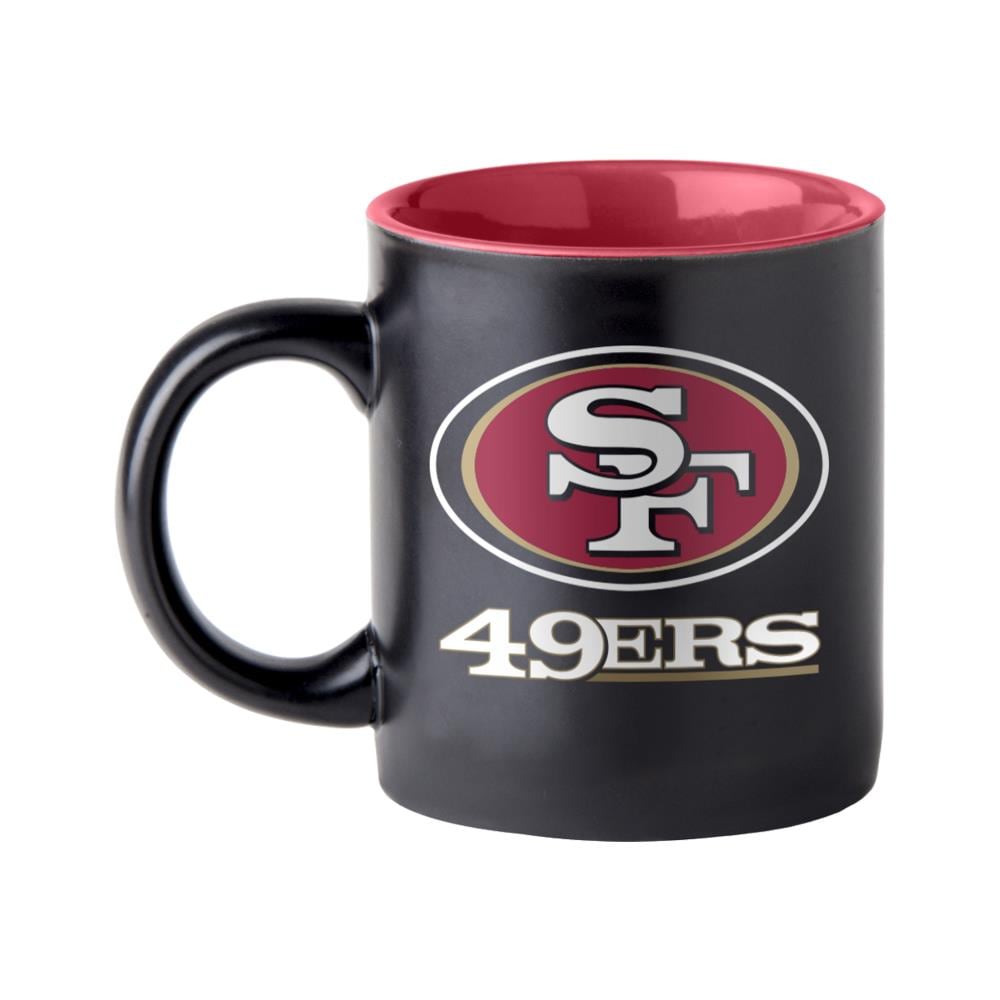 Boelter Brands San Francisco 49ers 14-fl oz Ceramic Mug Set of: 1