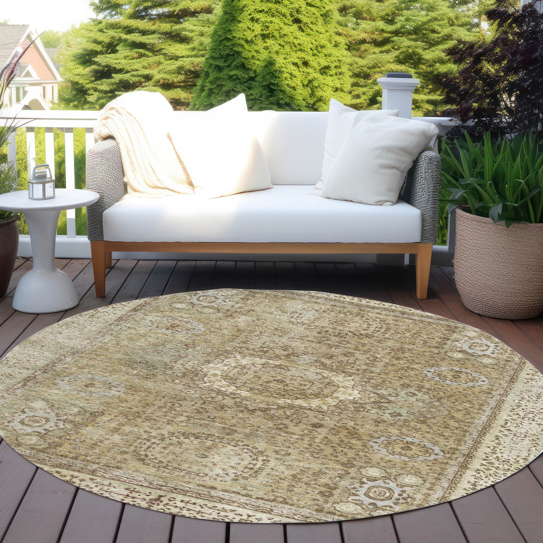 Addison Rugs ACN1740BR8RO rugs - View #6