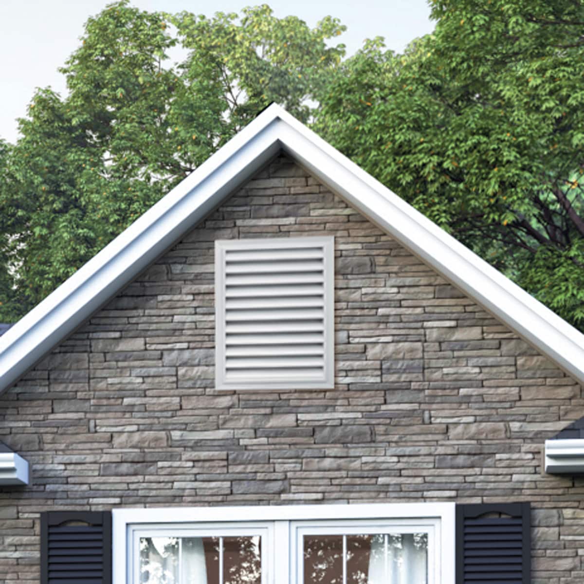 Vantage V00452605001 Gable-Vents - View #2