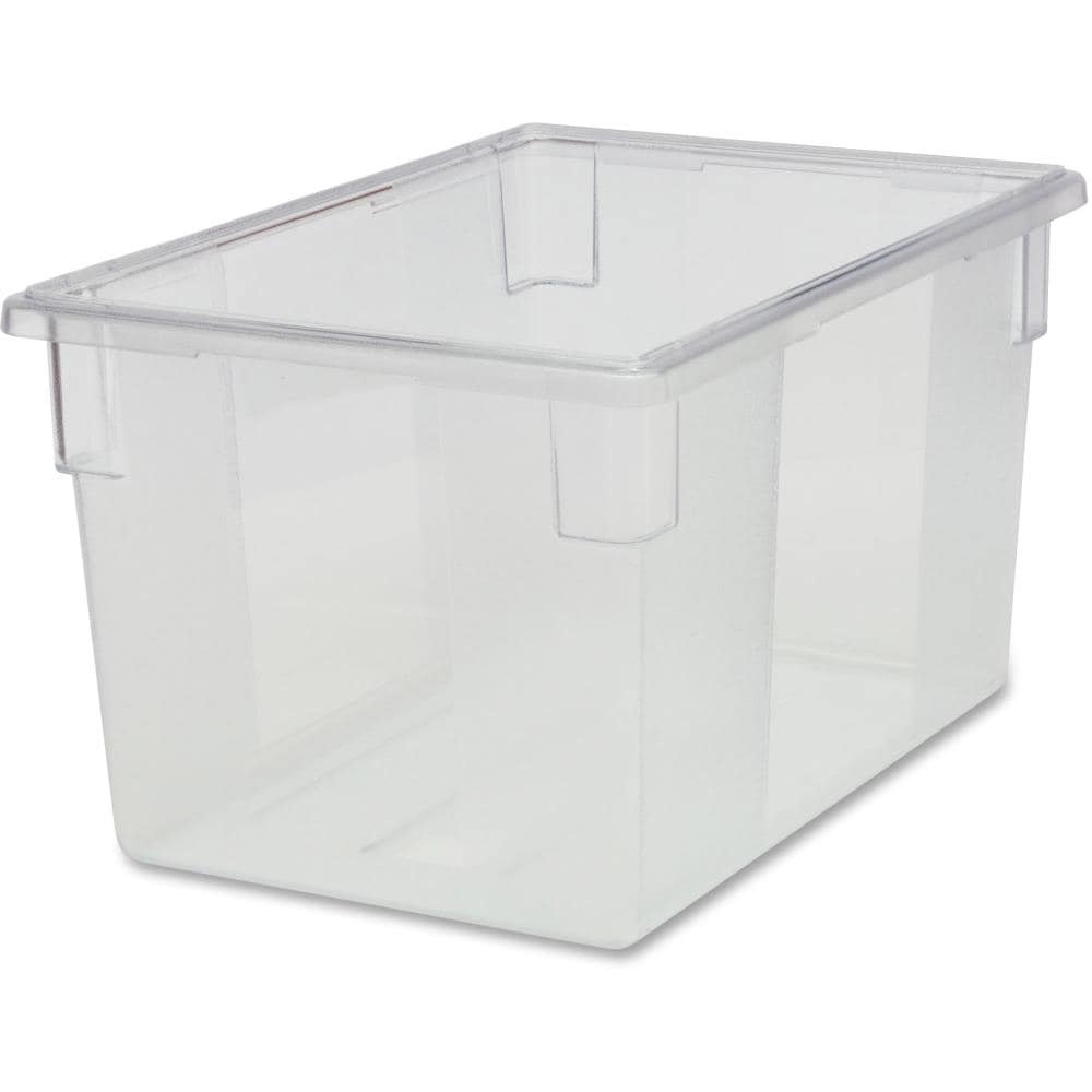 Rubbermaid Commercial, RCP3301CLECT, 21-1/2 Gallon Food Tote Box