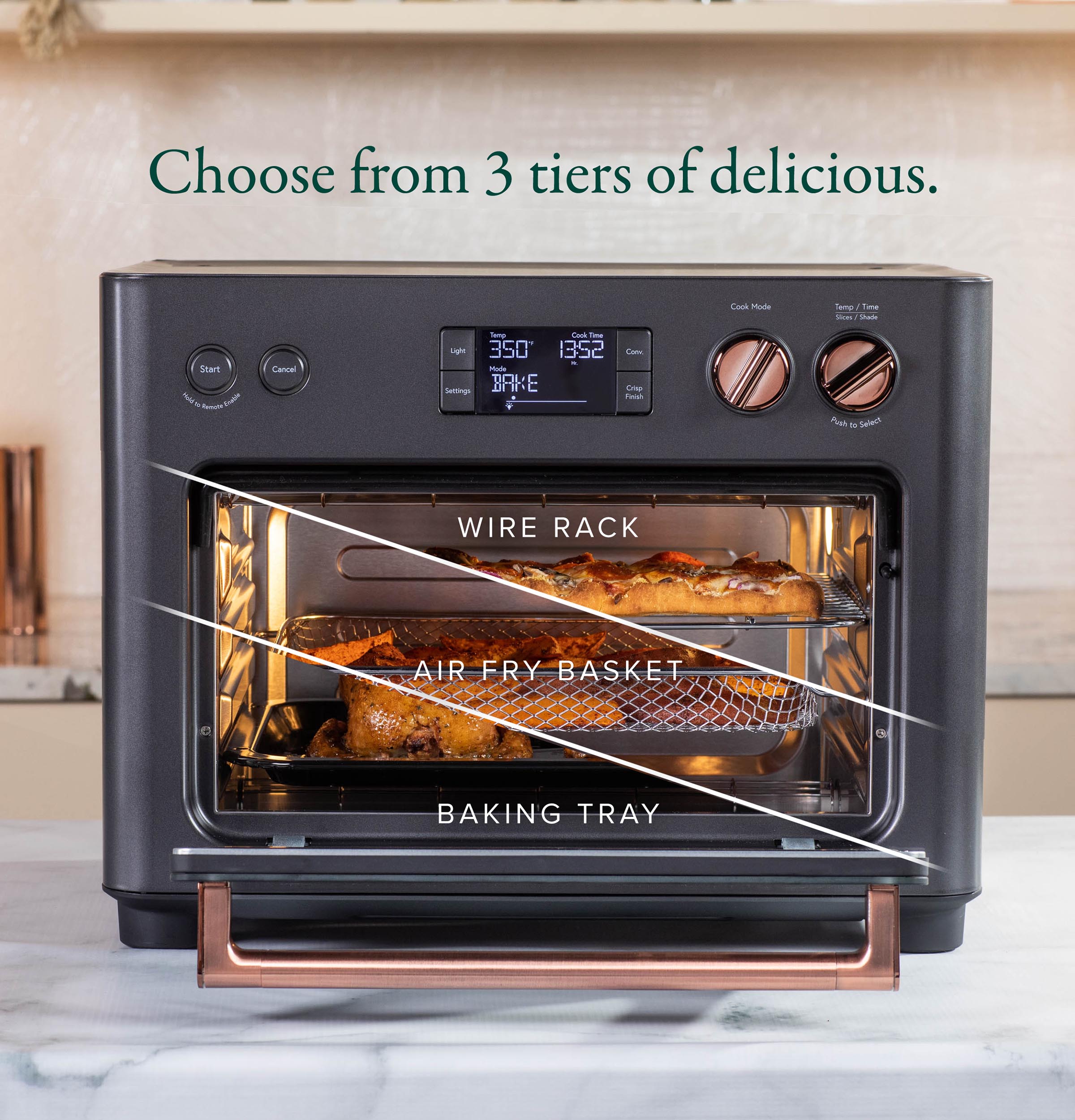 Cafe C9OAAAS3RD3 Countertop-Toaster-Ovens - View #9