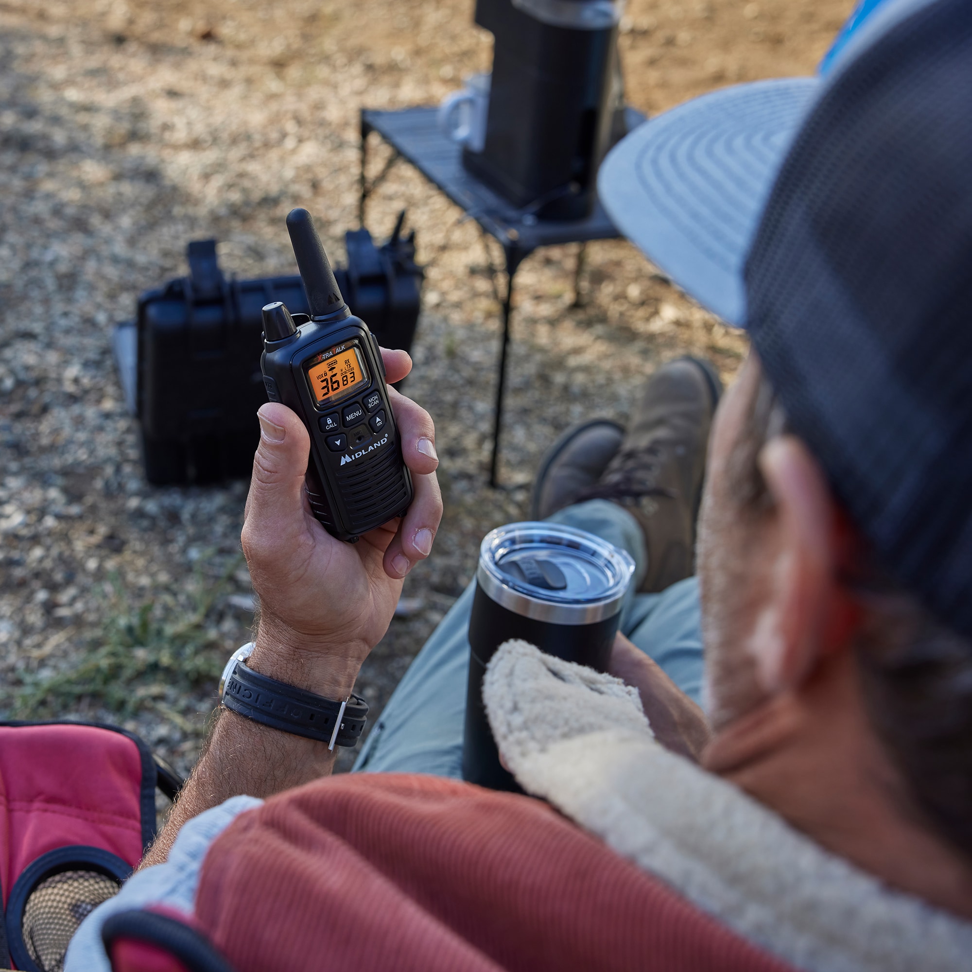 Midland LXT633VP3 Walkie-Talkies - View #5