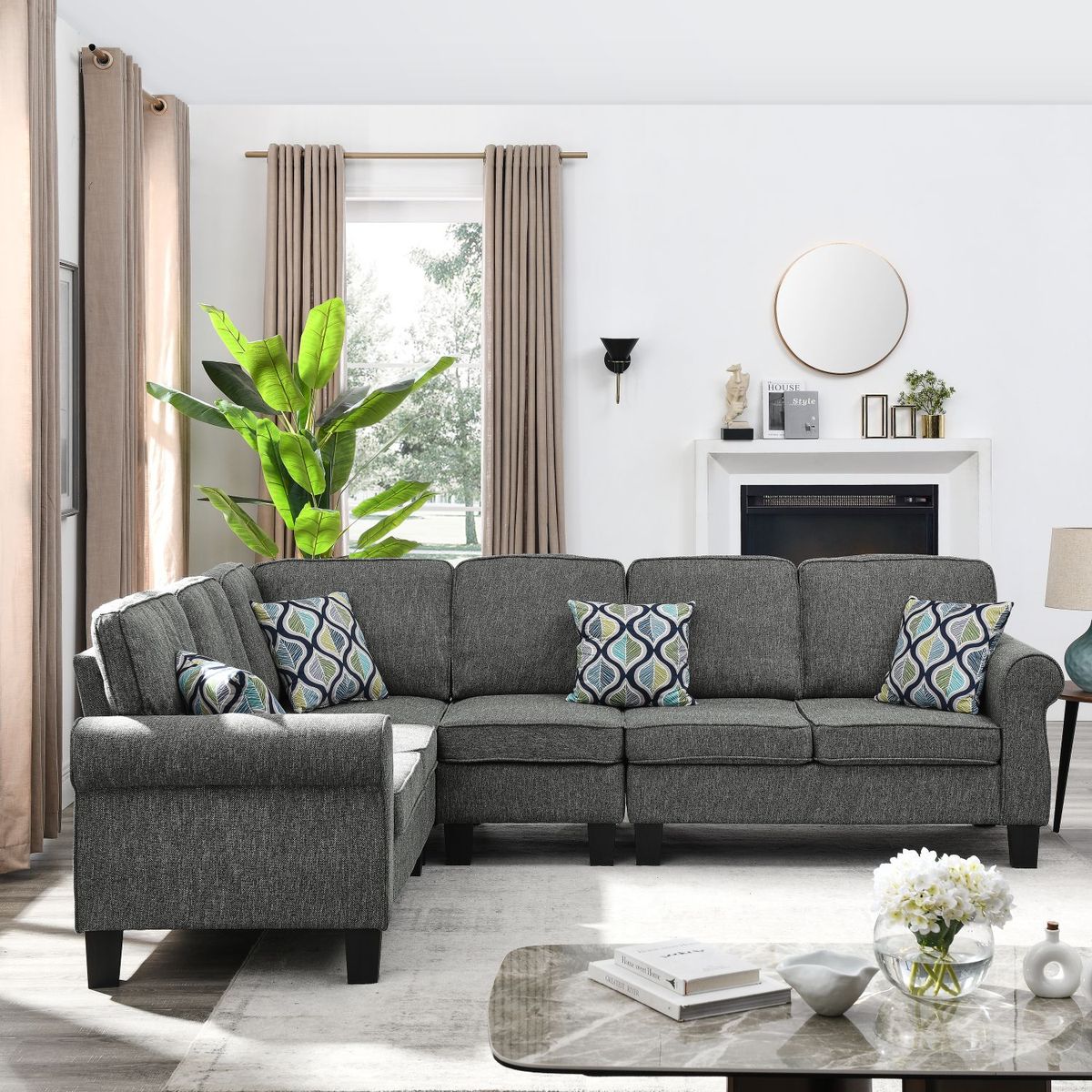 JASMODER W487S00171 Sofas-Loveseats - View #3