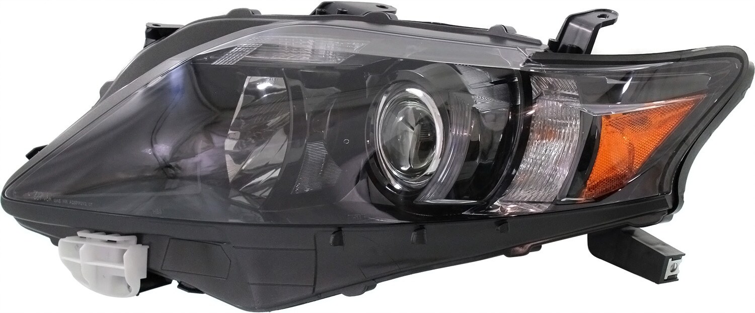 Garage-Pro JCWREPL100138GP Headlight For Lexus Rx350 10-12 Lh Assembly Halogen Black Interior Canada Built