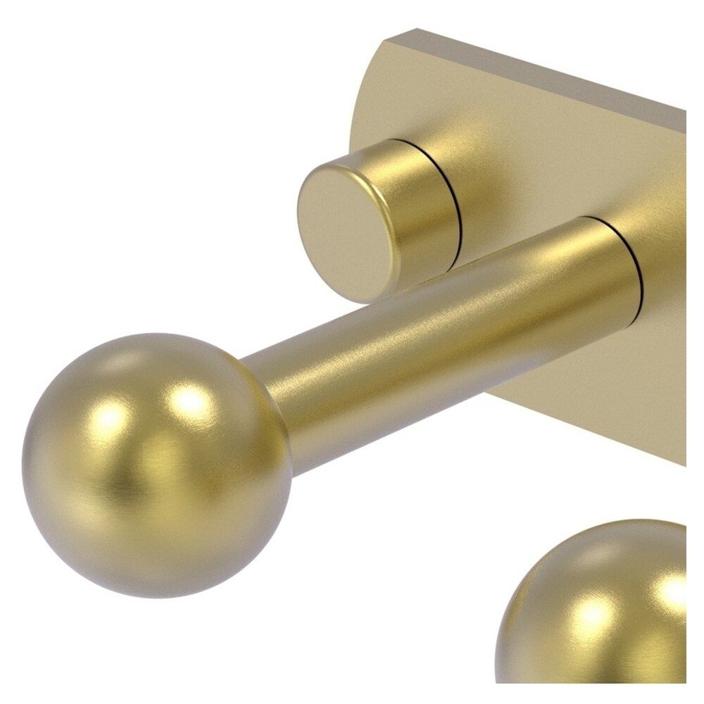 Allied Brass P1000-20-3-SBR Robe-Hooks - View #2