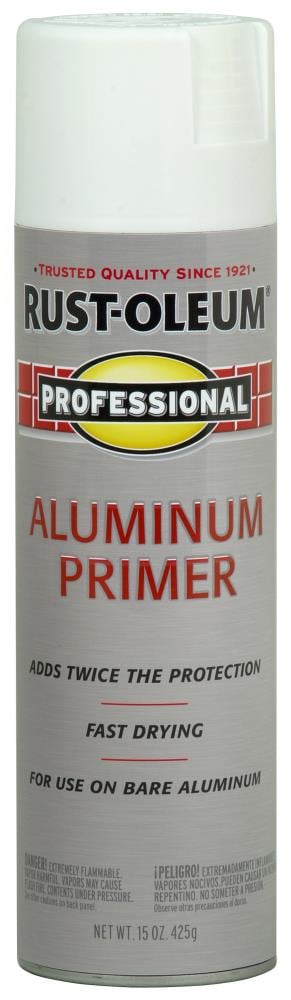 Rust-Oleum Flat Aluminum Spray Primer (NET WT. 15-oz) at