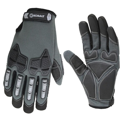 Kobalt Black/White Welding Gloves 