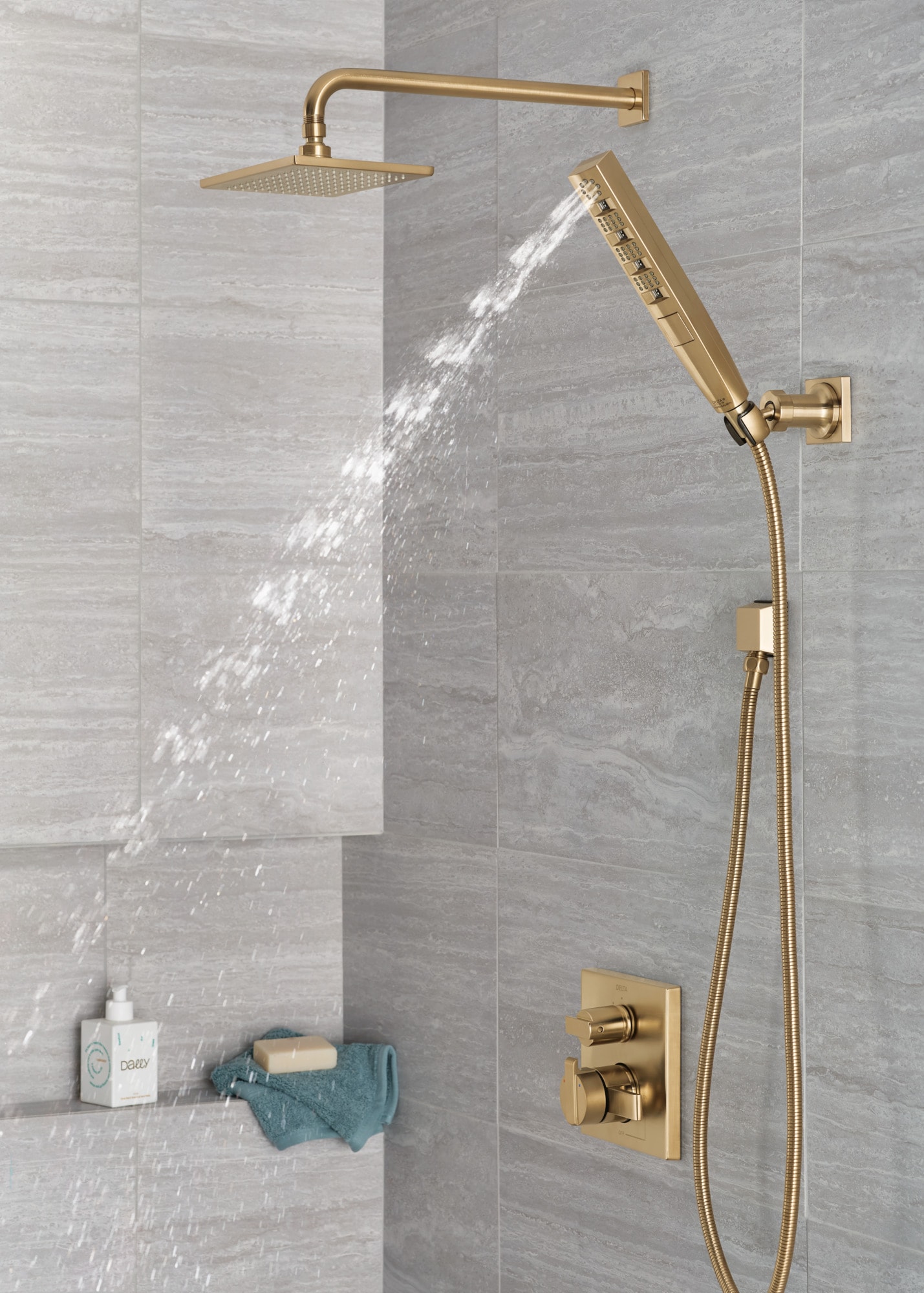 Delta T27867-CZ Bath-Shower-Facc - View #17