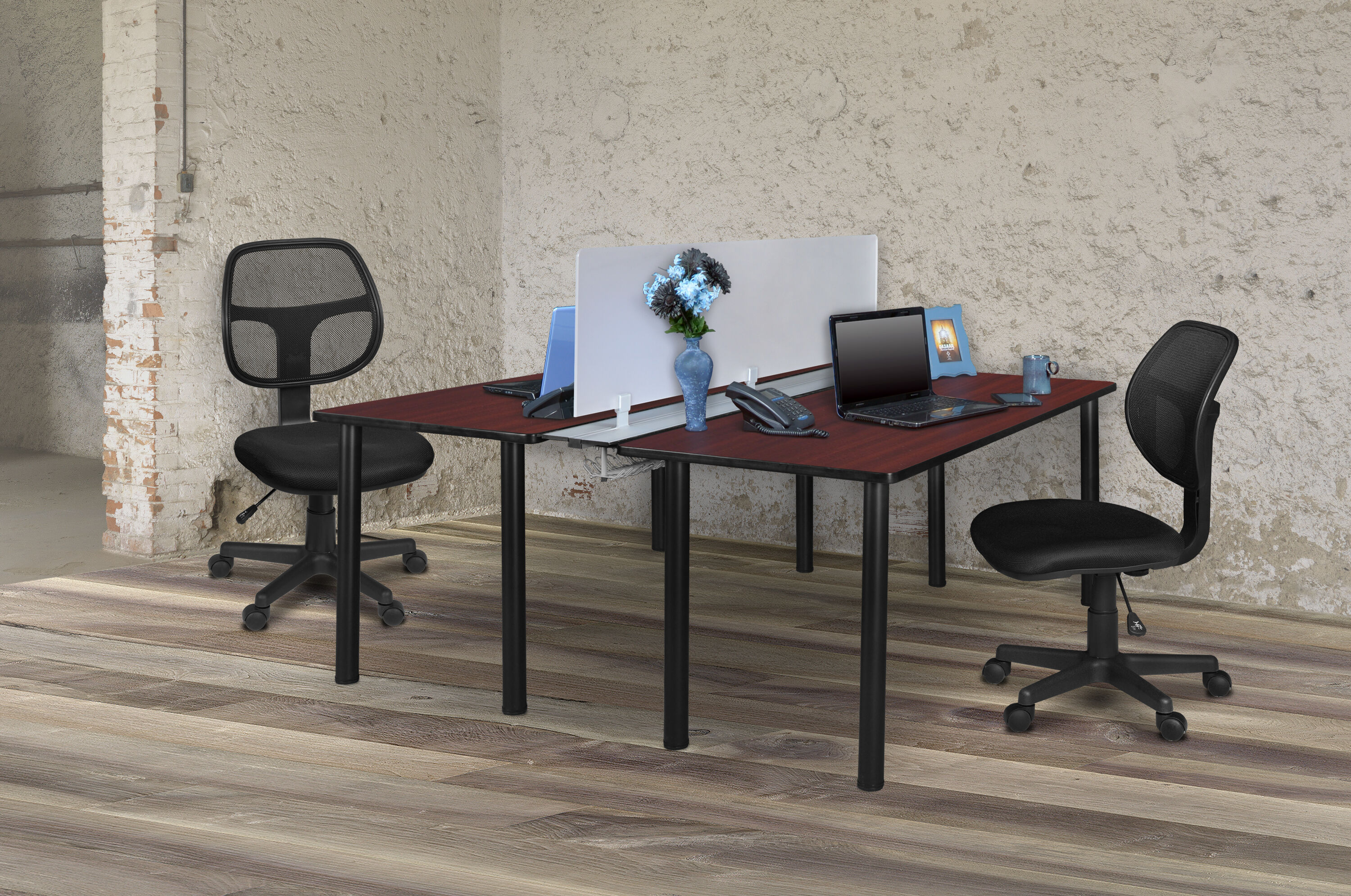 Regency MBSPD6624MHBPBK desks - View #7