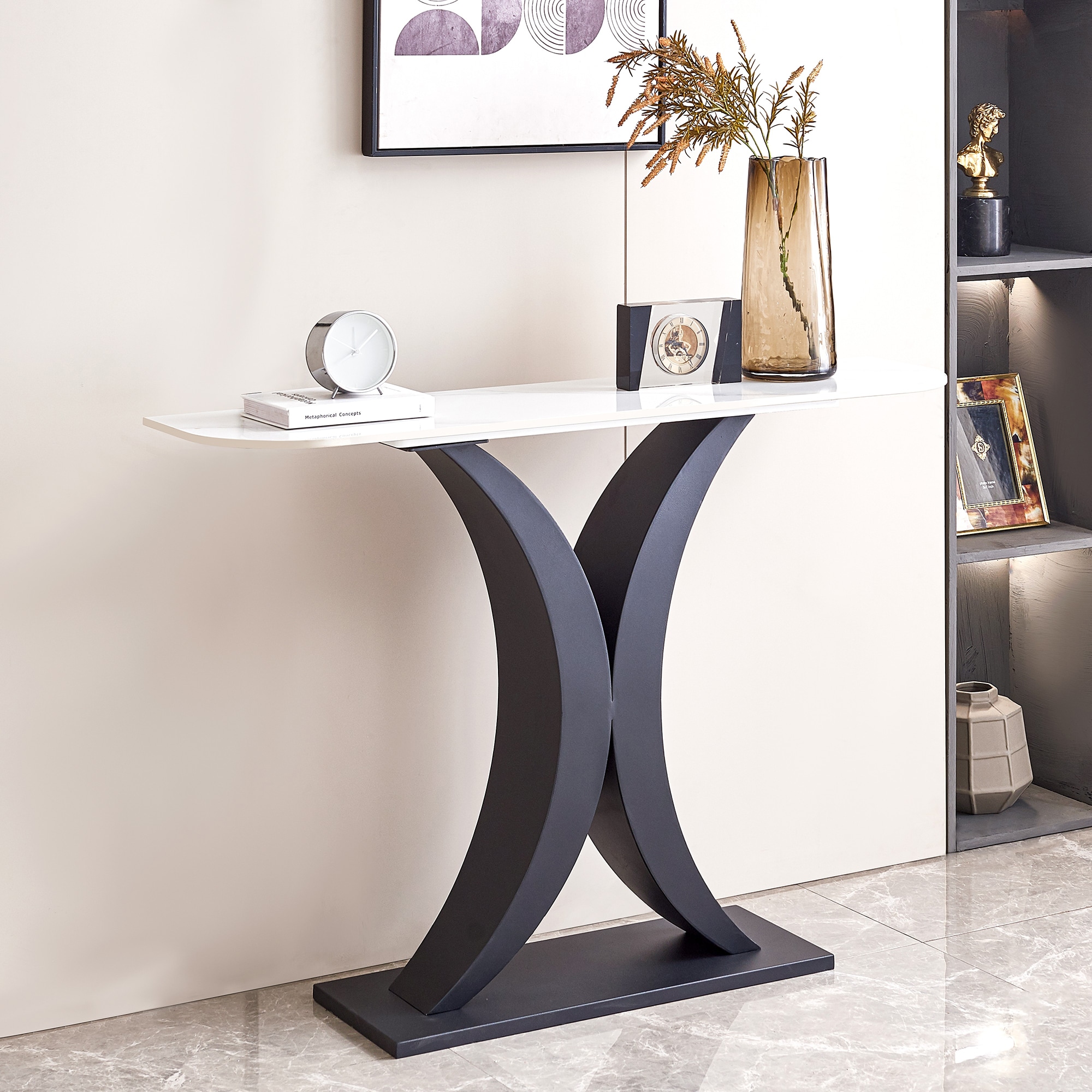 SINOFURN SYA020279WT Console-Sofa-Tables - View #6