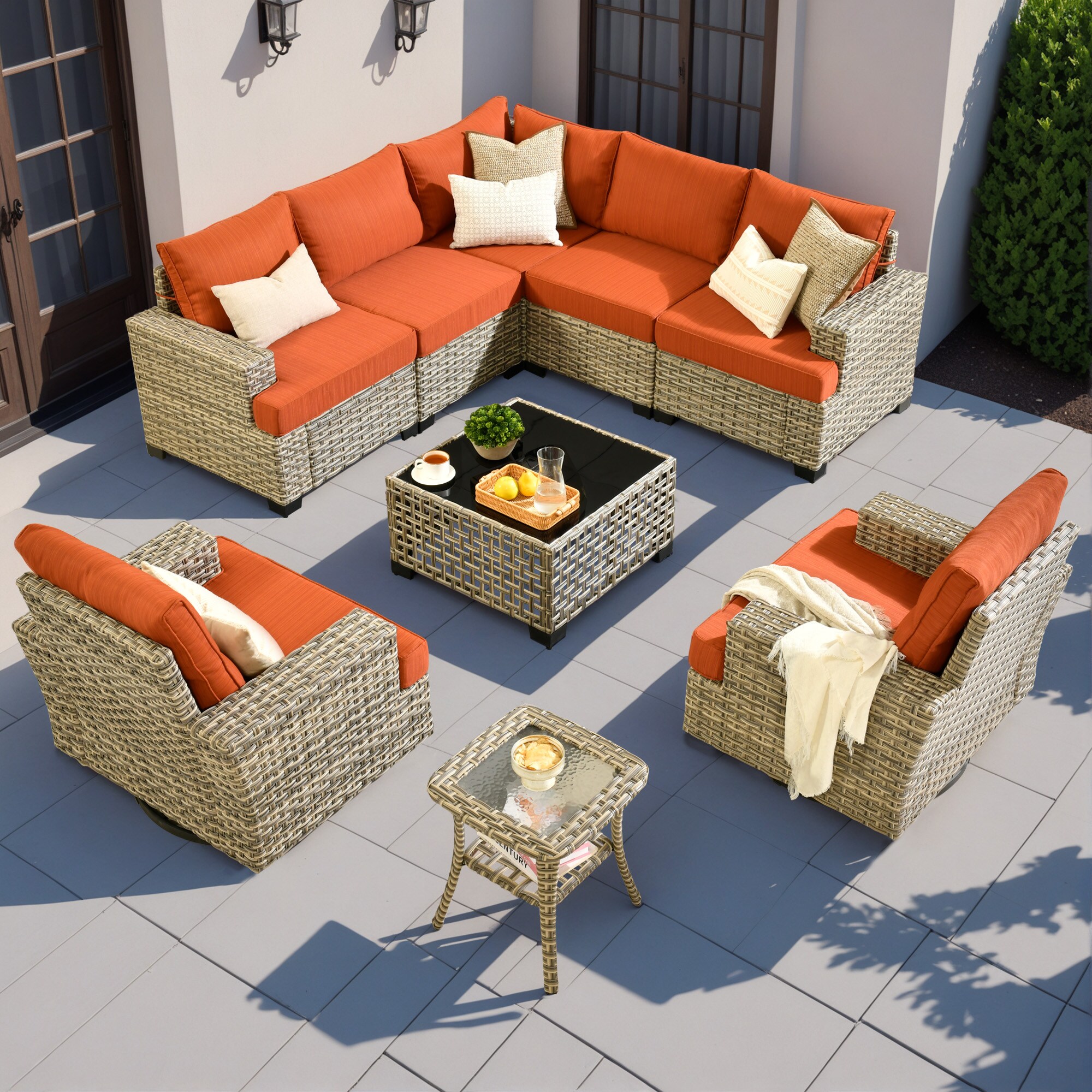 ALTRIGUS 6L-YZTBS8092-AL Patio-Conversation-Sets - View #14