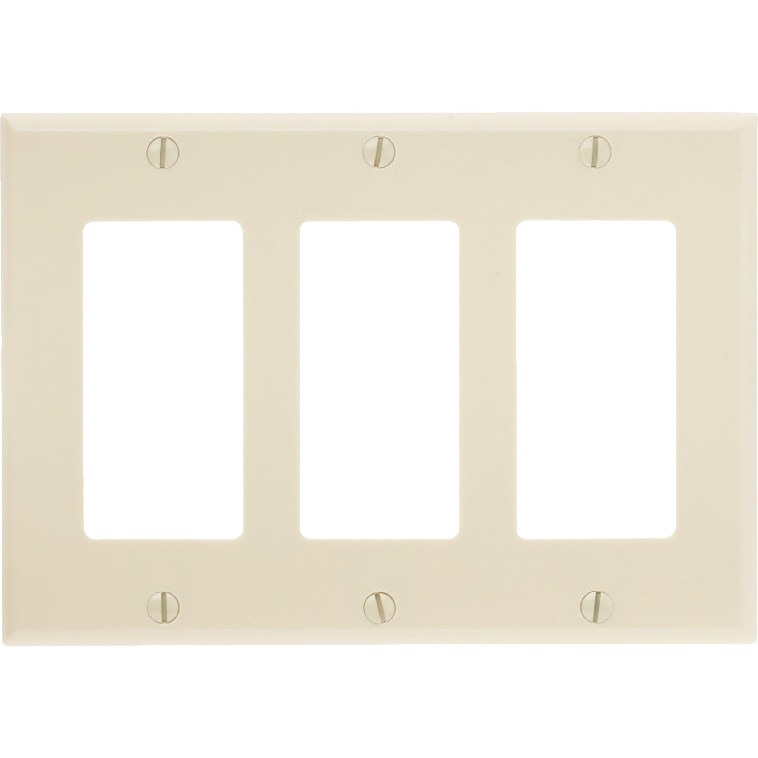 Leviton 80411-I Electrical-Wall-Plates - View #3