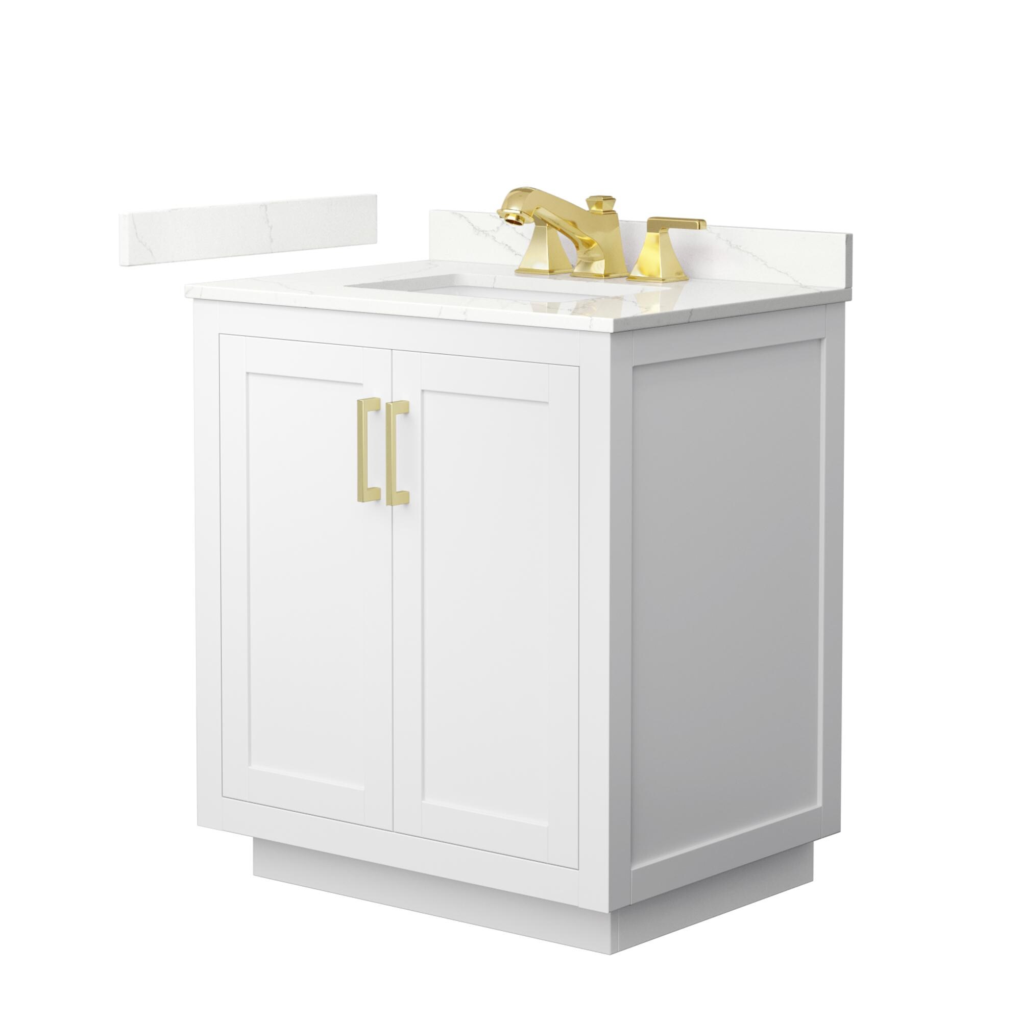 Wyndham Collection WCF292930SWGGTUS3MXX Bath-Vanity-Combo - View #2