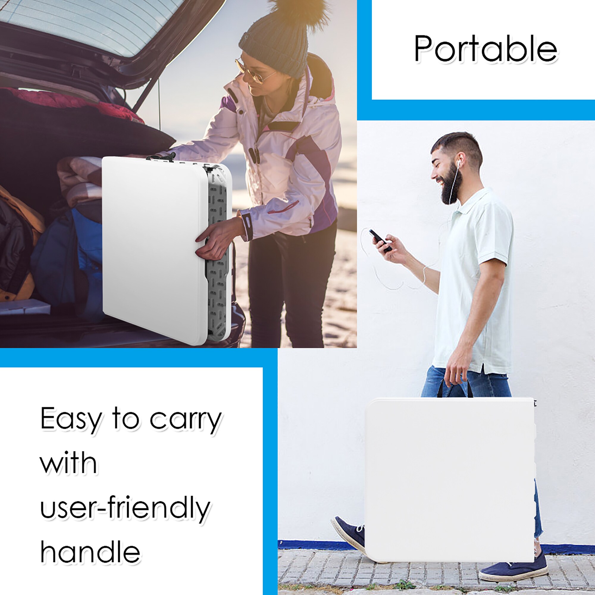 Goplus OP70428 Folding-Tables - View #8