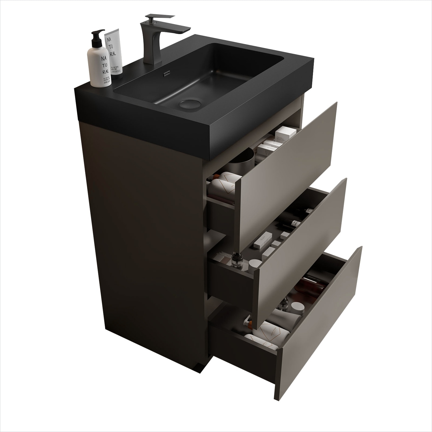SunJet KS5R8ZS11PYZ Bath-Vanity-Combo - View #3