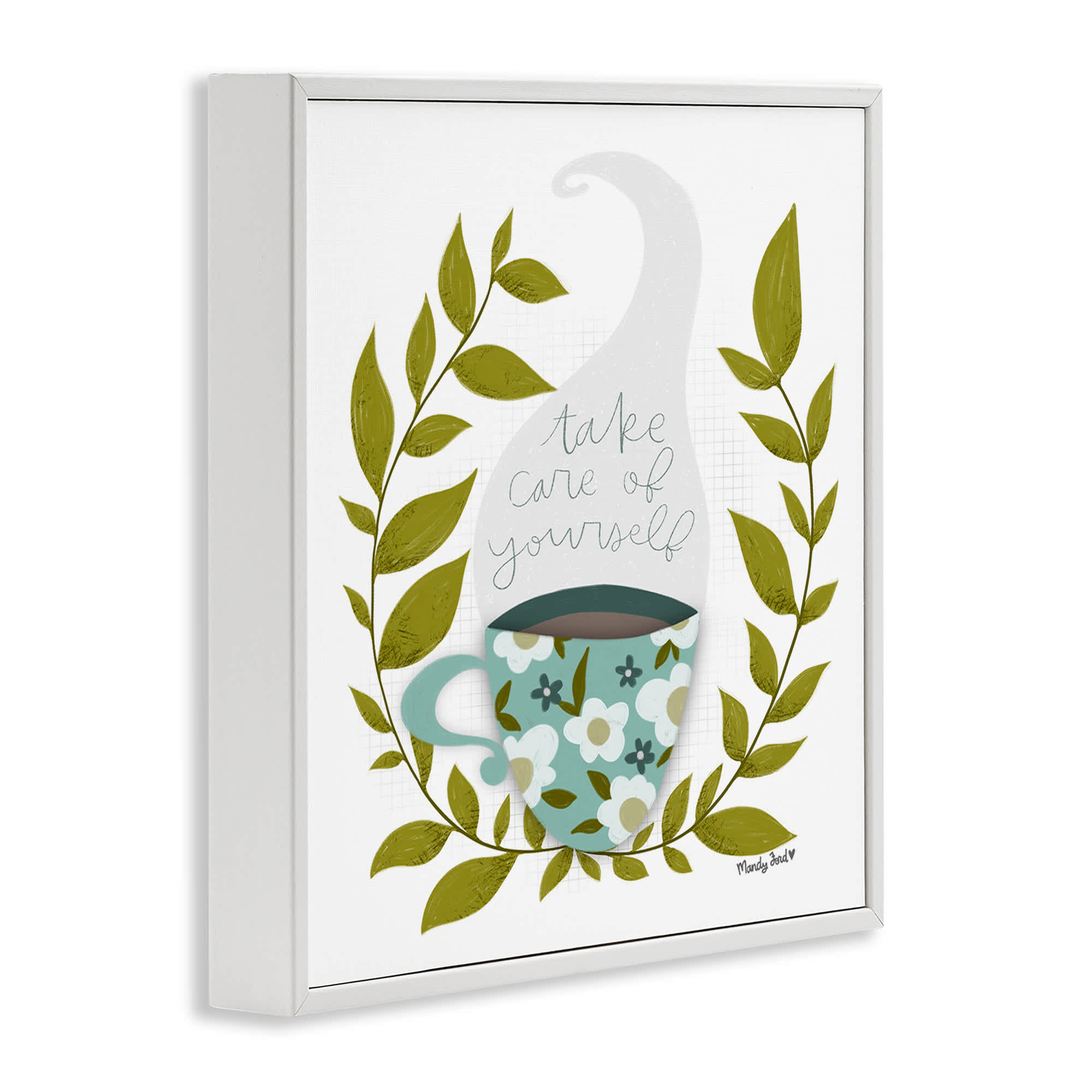 Stupell Industries BS-300-WFR-17X17 Wall-Art - View #2