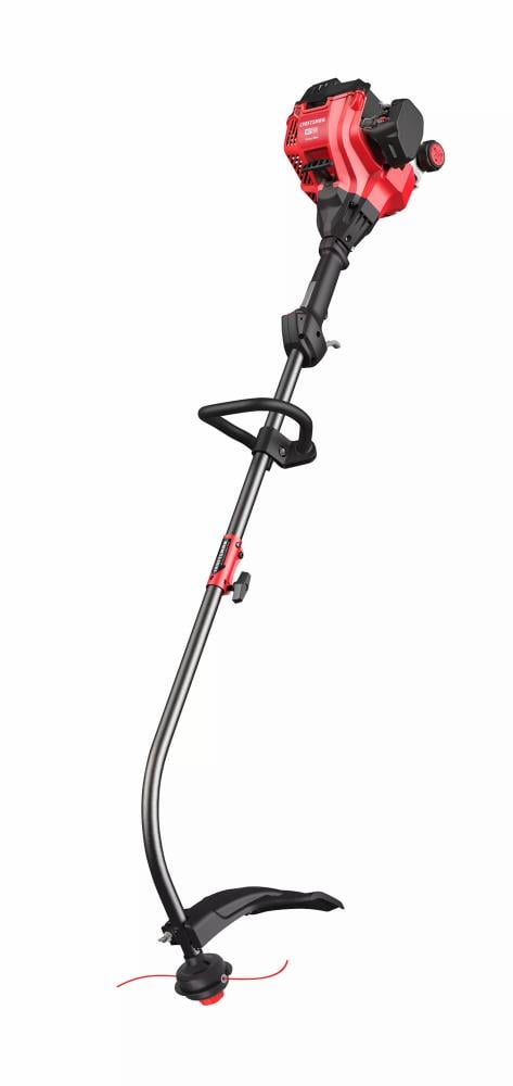 CRAFTSMAN WS4200 30-cc 4-Cycle 17-in Straight Shaft Gas String Trimmer ...