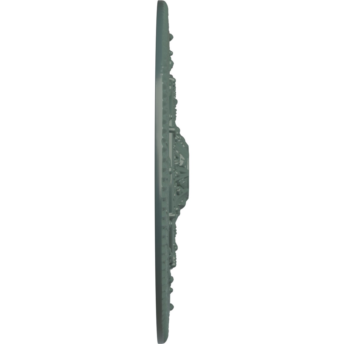 Ekena Millwork CM37NACBF Ceiling-Medallions - View #3