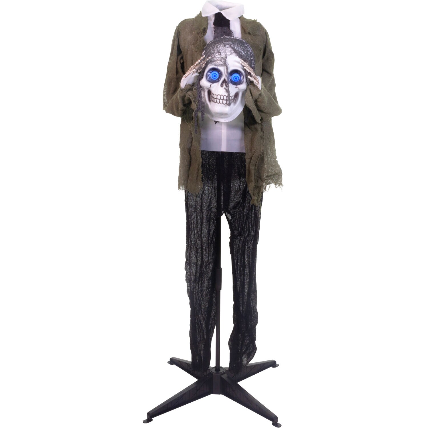 Haunted Hill Farm Life-Size 2024 Animatronic Reaper