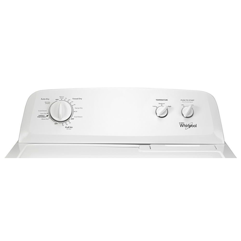 Whirlpool WED4616FW Elec-Dry - View #4