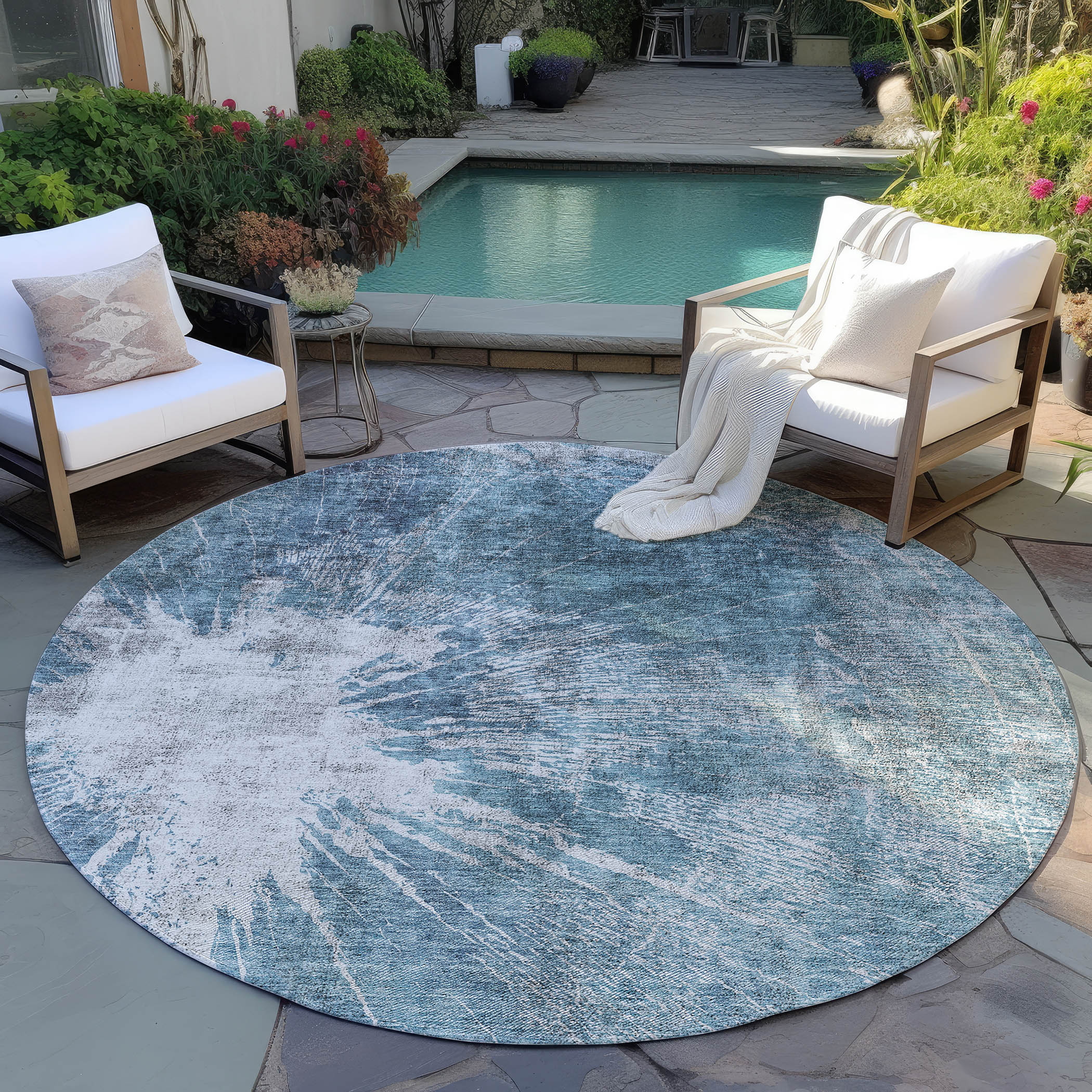 Addison Rugs ACN719TE8RO rugs - View #5