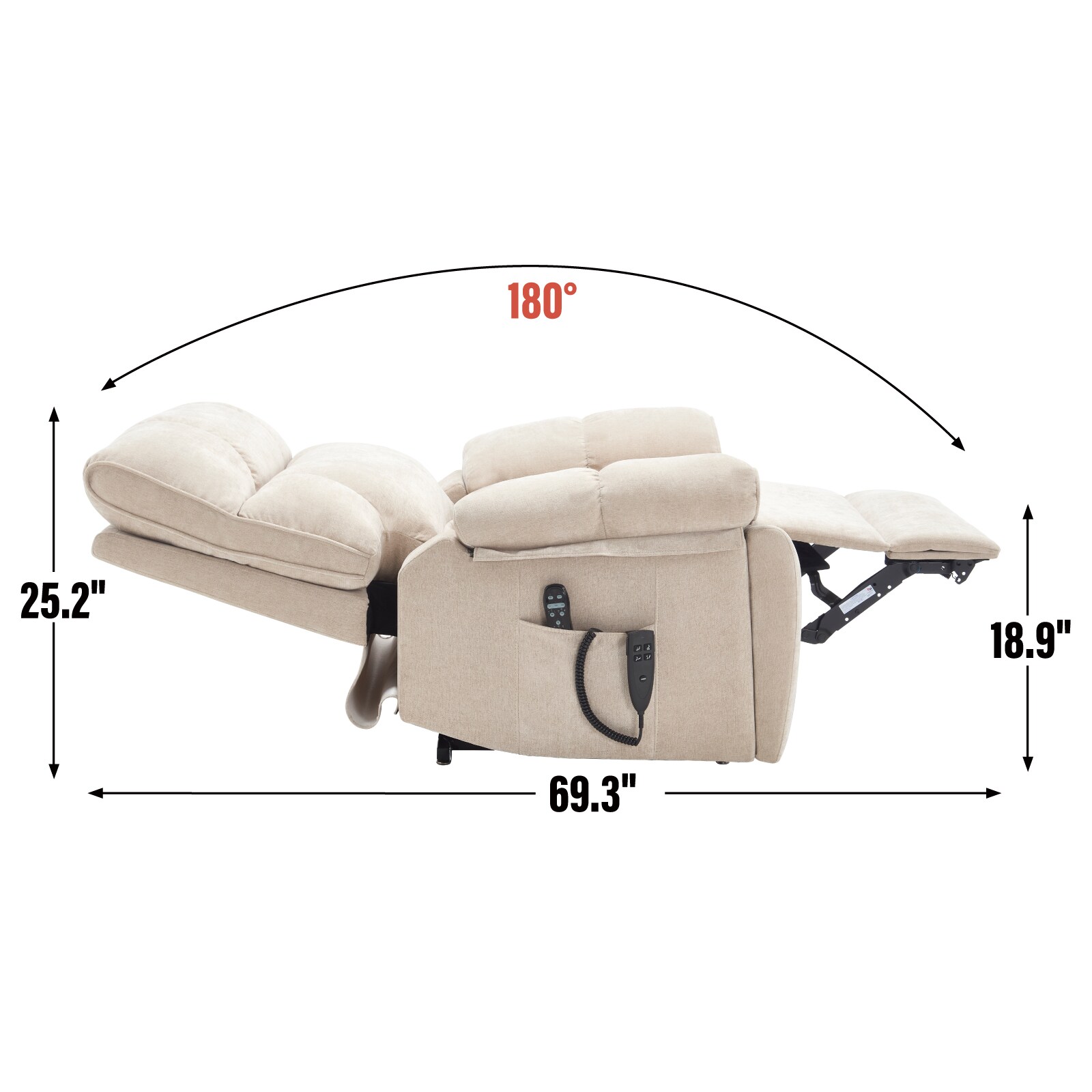 Mondawe MD-TP59AAD recliners - View #12