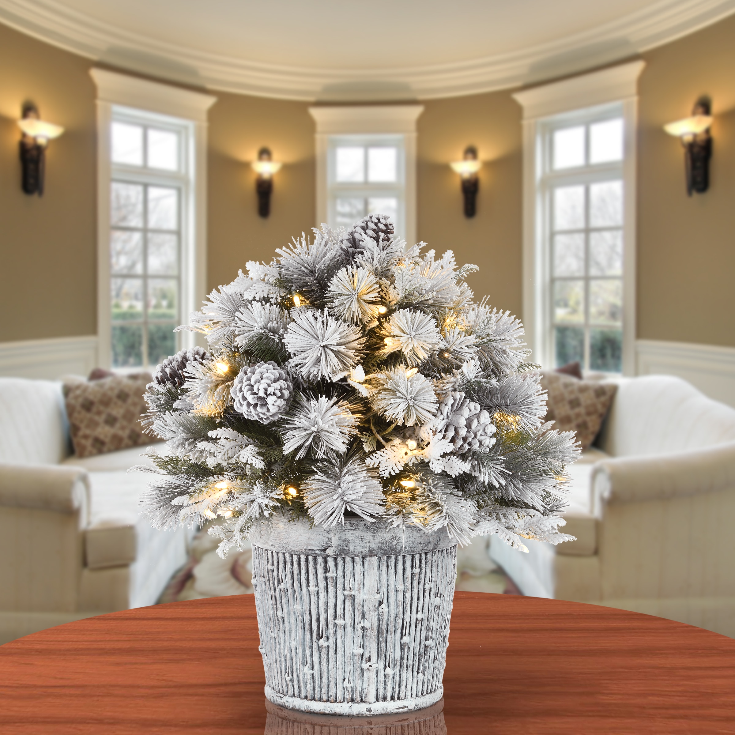 National Tree Company SCP64-306L-22 Artificial-Christmas-Trees - View #2