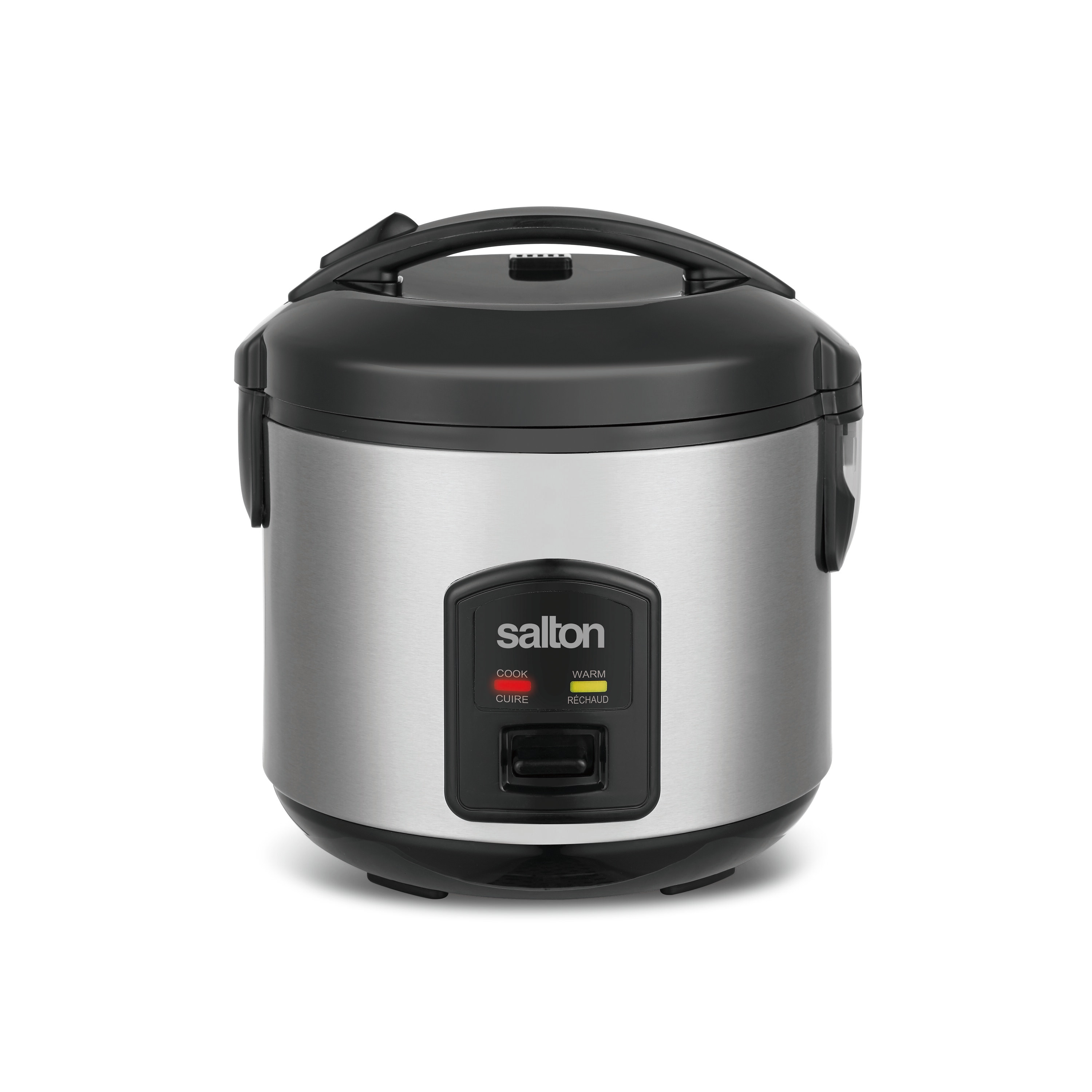 8 Cup Cooked/4 Cup Uncooked Rice Cooker, Easy Clean Removable Non-stick  Inner Pan and Rice Spatula, Simple One Touch Operation with Automatic Keep