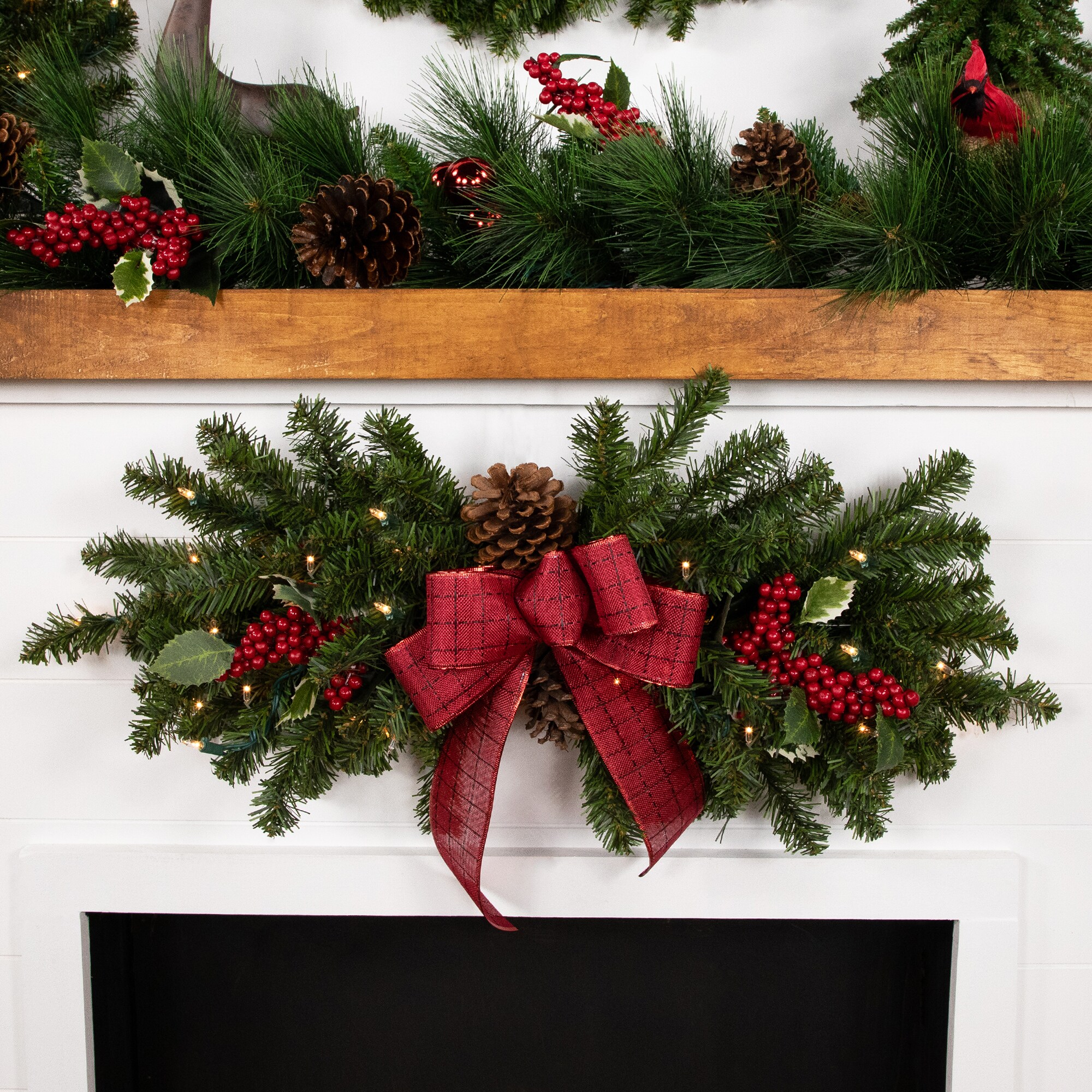 Northlight 32913229 Table-Christmas-Decorations - View #2