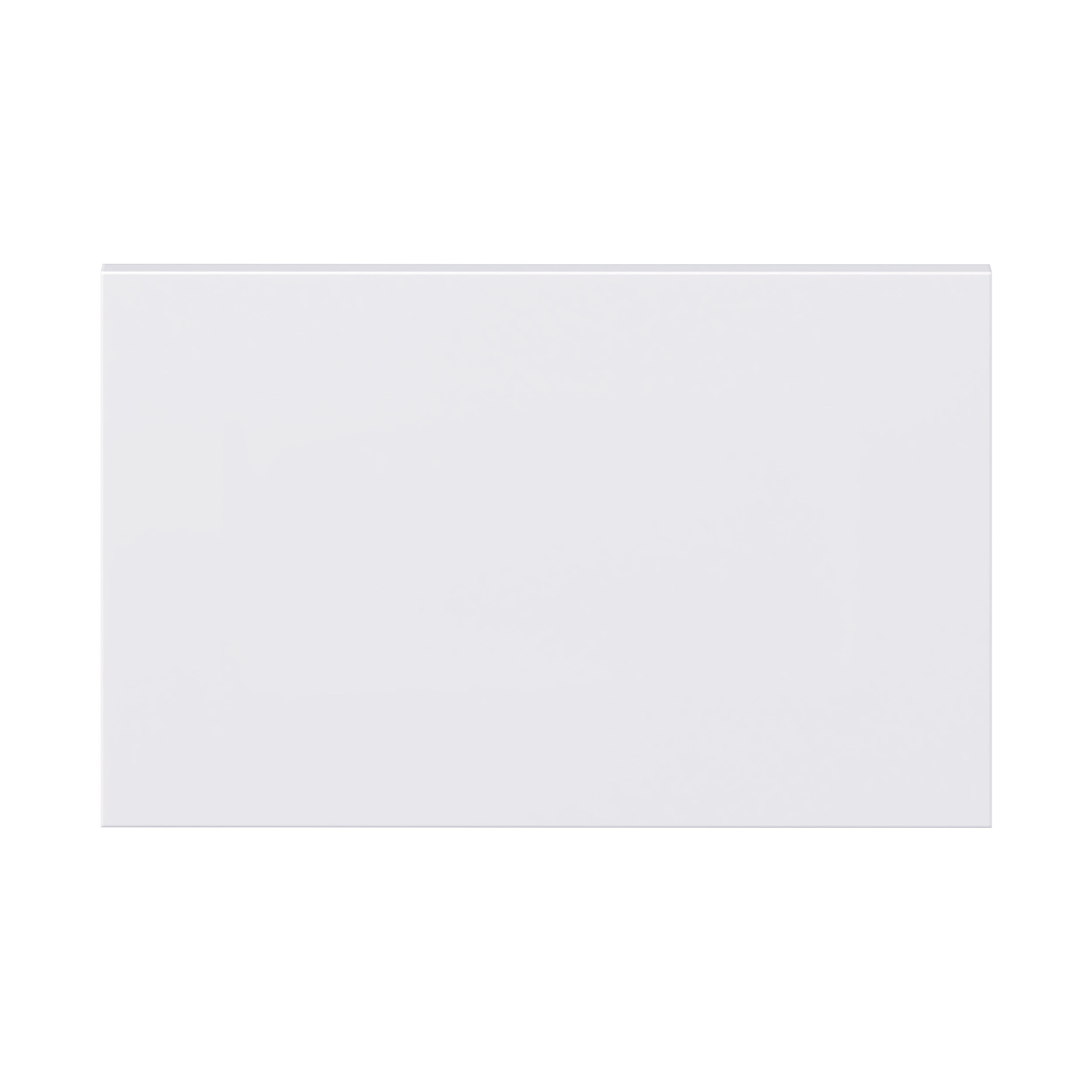 Hugo&Borg DSDF2415-LA Lasalle 24-in W x 15-in H Bright White Slab Laminate Slab Base cabinet drawer fronts (Fits 24-in base box )