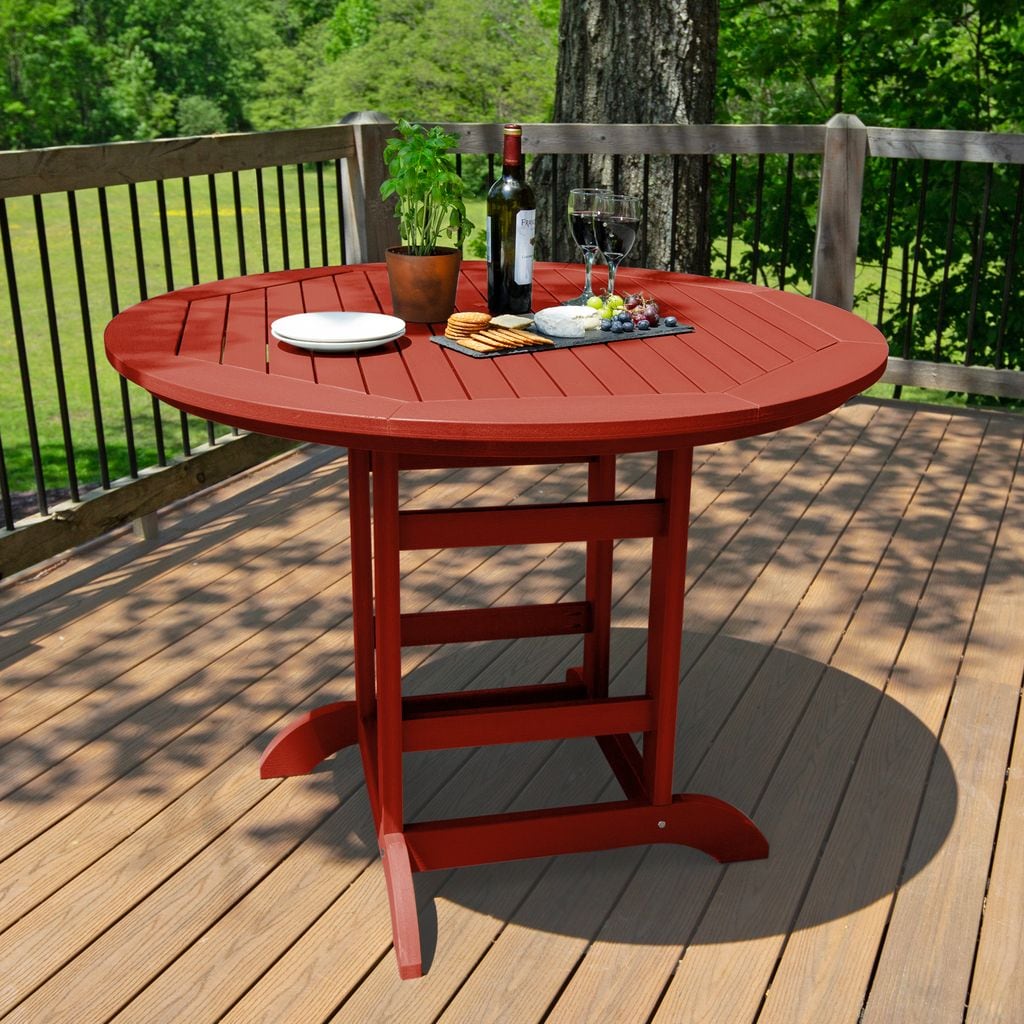 highwood AD-DNW48-RED Patio-Dining-Sets - View #4