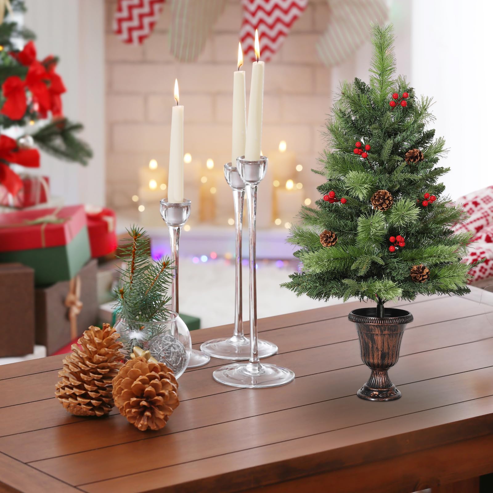 DEXSO ENCOREPHKBA13598 Artificial-Christmas-Trees - View #5