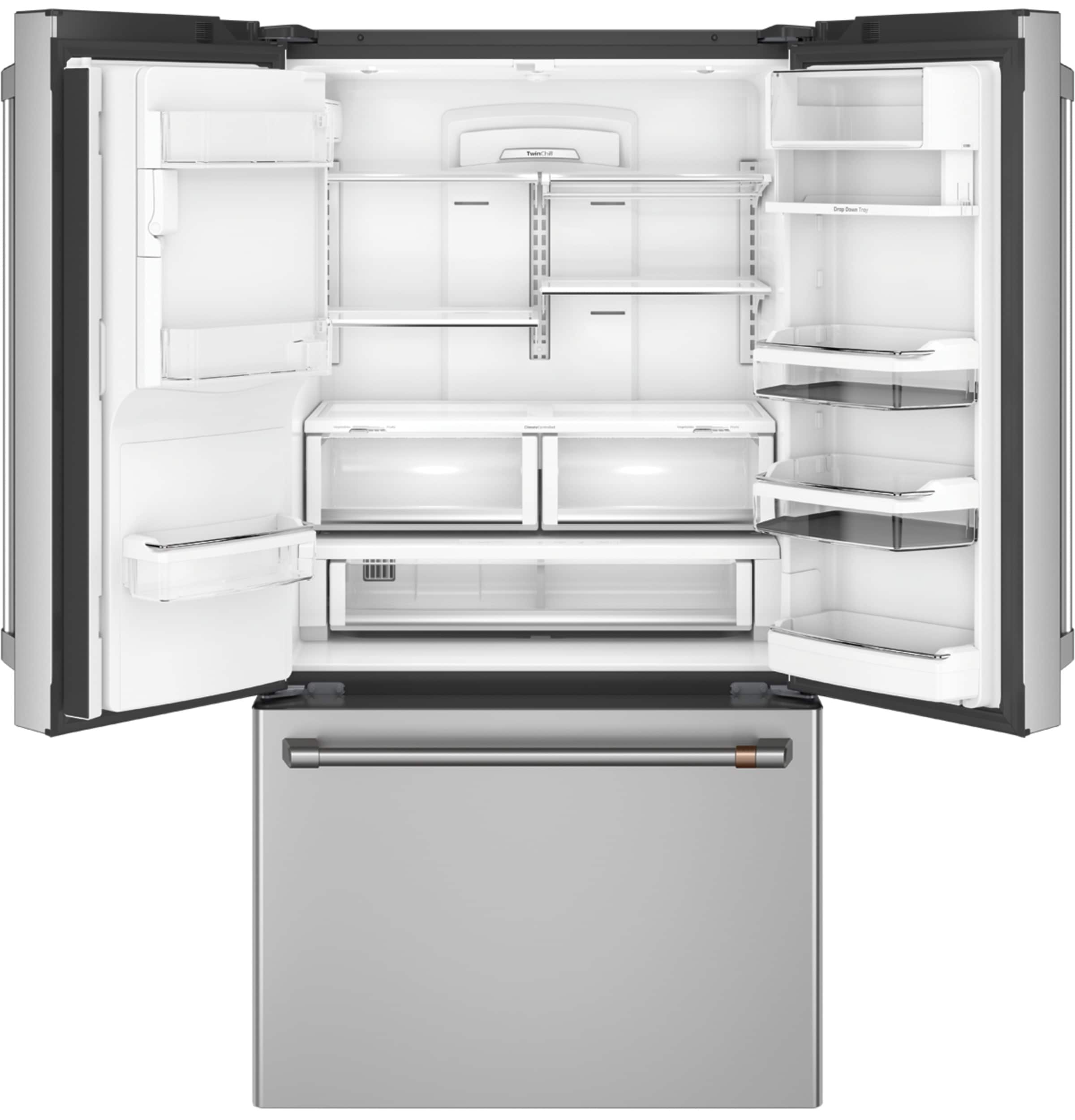 Cafe CYE22UP2MS1 French-Door-Refrigerators - View #7