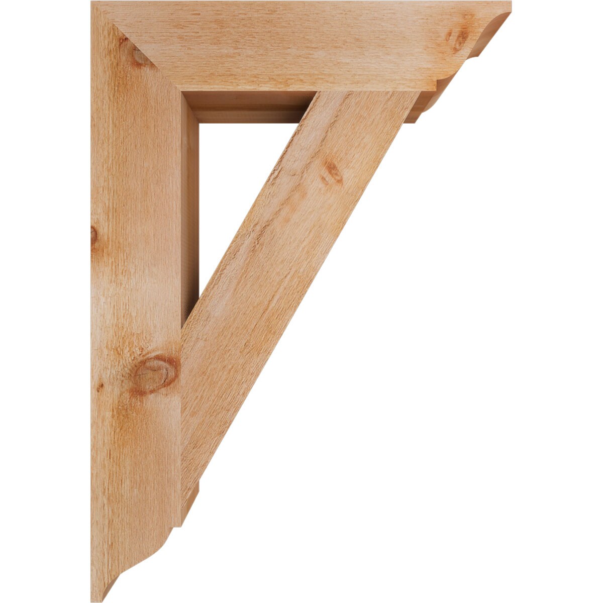 Ekena Millwork BKT06X28X40TRA01RWR corbels - View #3