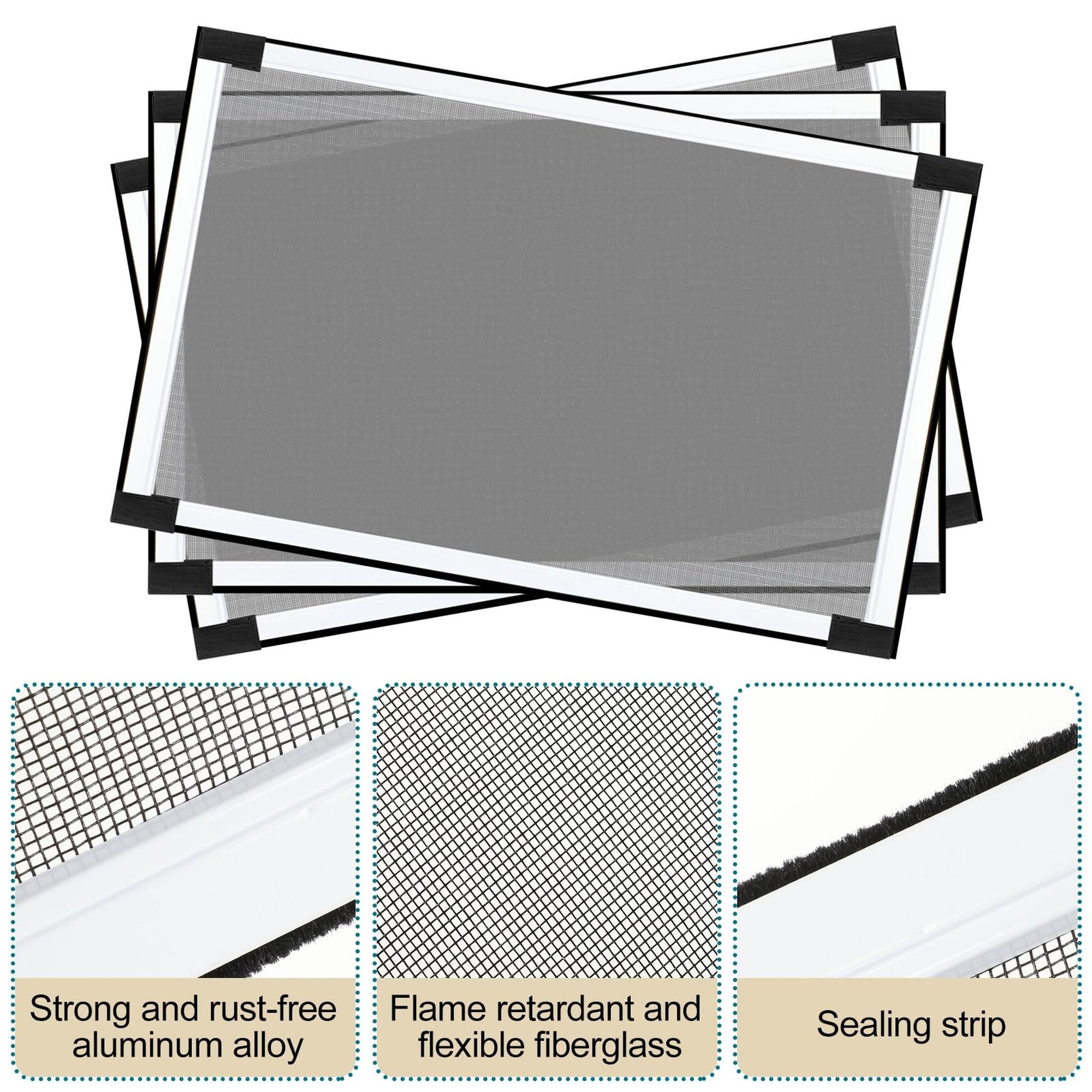 Numhew NHDREW380567 Window-Screens - View #3