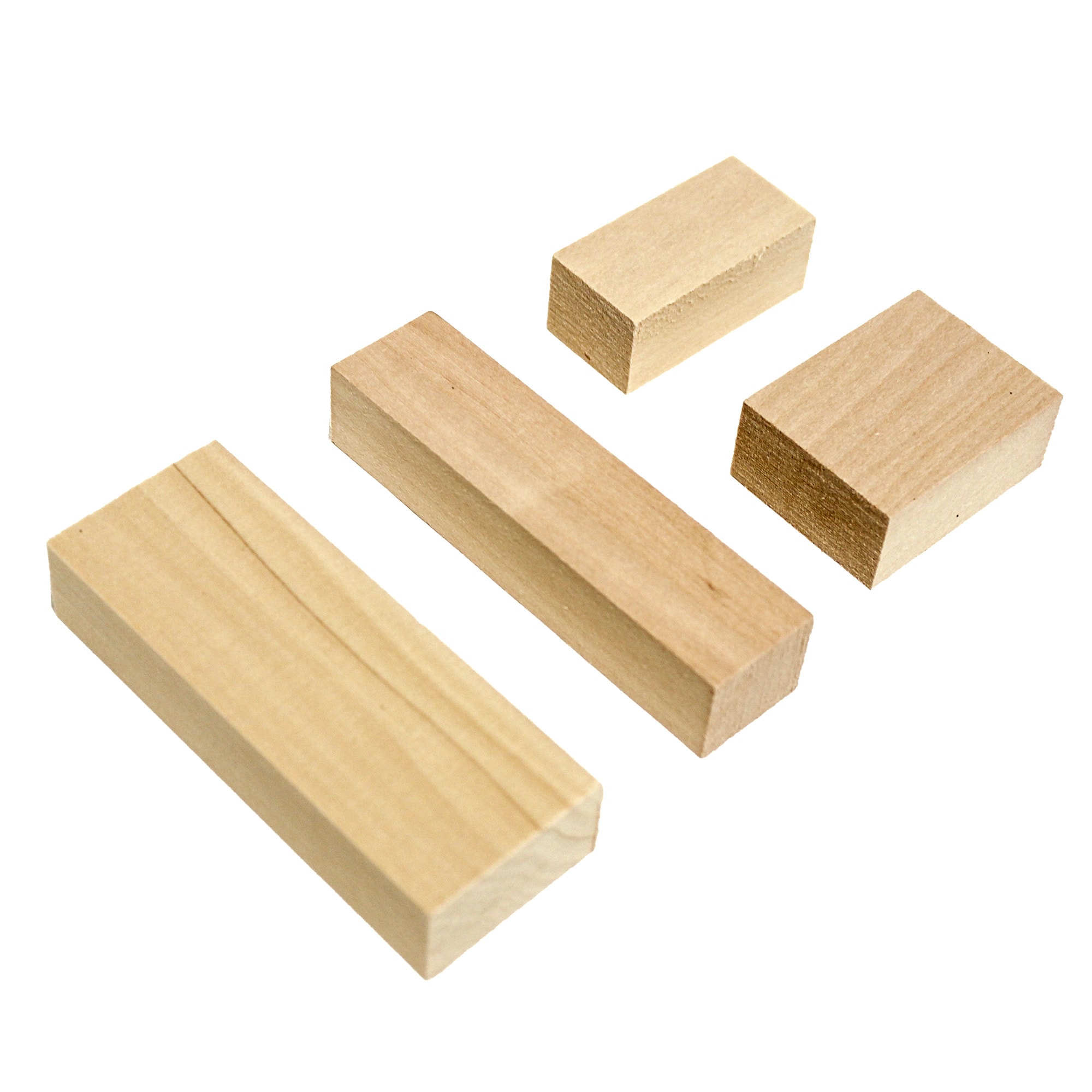 Pine Wood Whittling Blocks Kit Unfinished Wood Blocks for Wood
