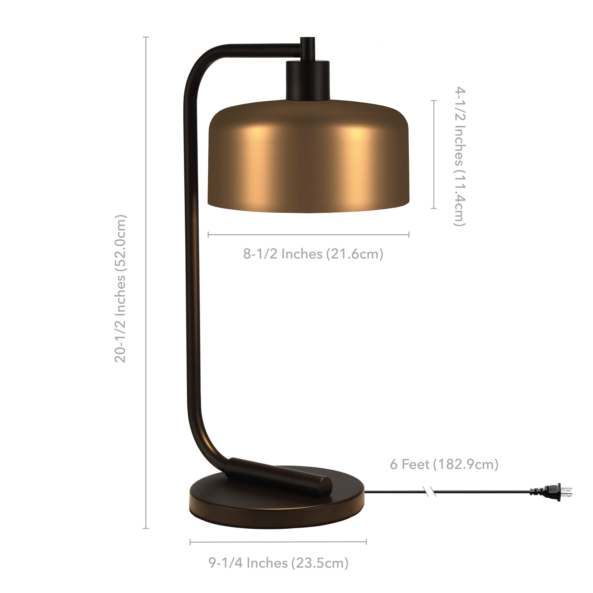 Hailey Home TL0099 Table-Lamps - View #5