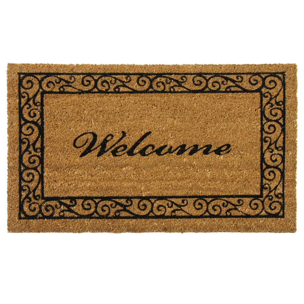 Welcome to Winterfell Game Of Thrones Doormat 100% Coir Rubber Back GP85202 