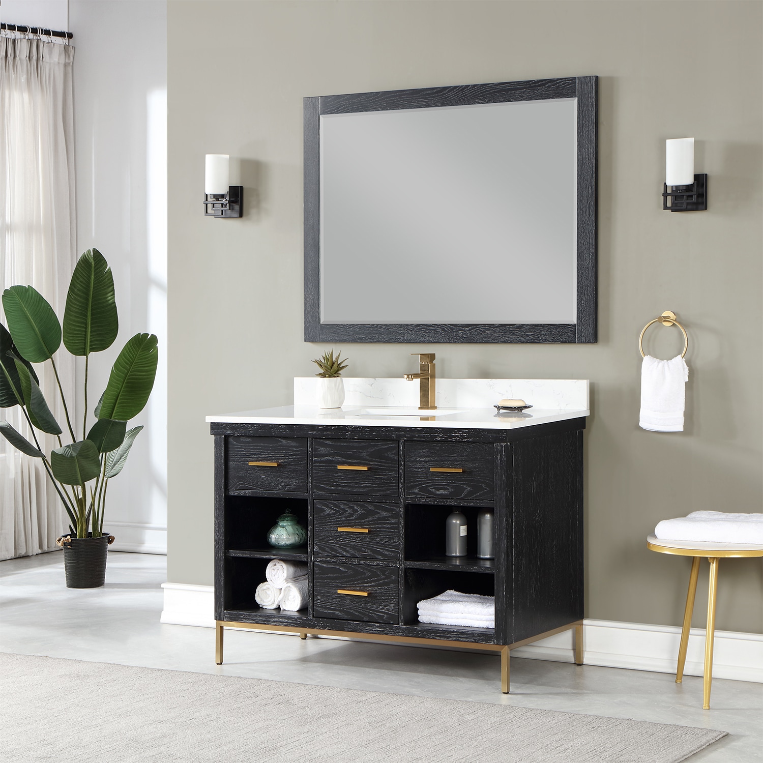 Altair 545048-BO-AW Bath-Vanity-Combo - View #6