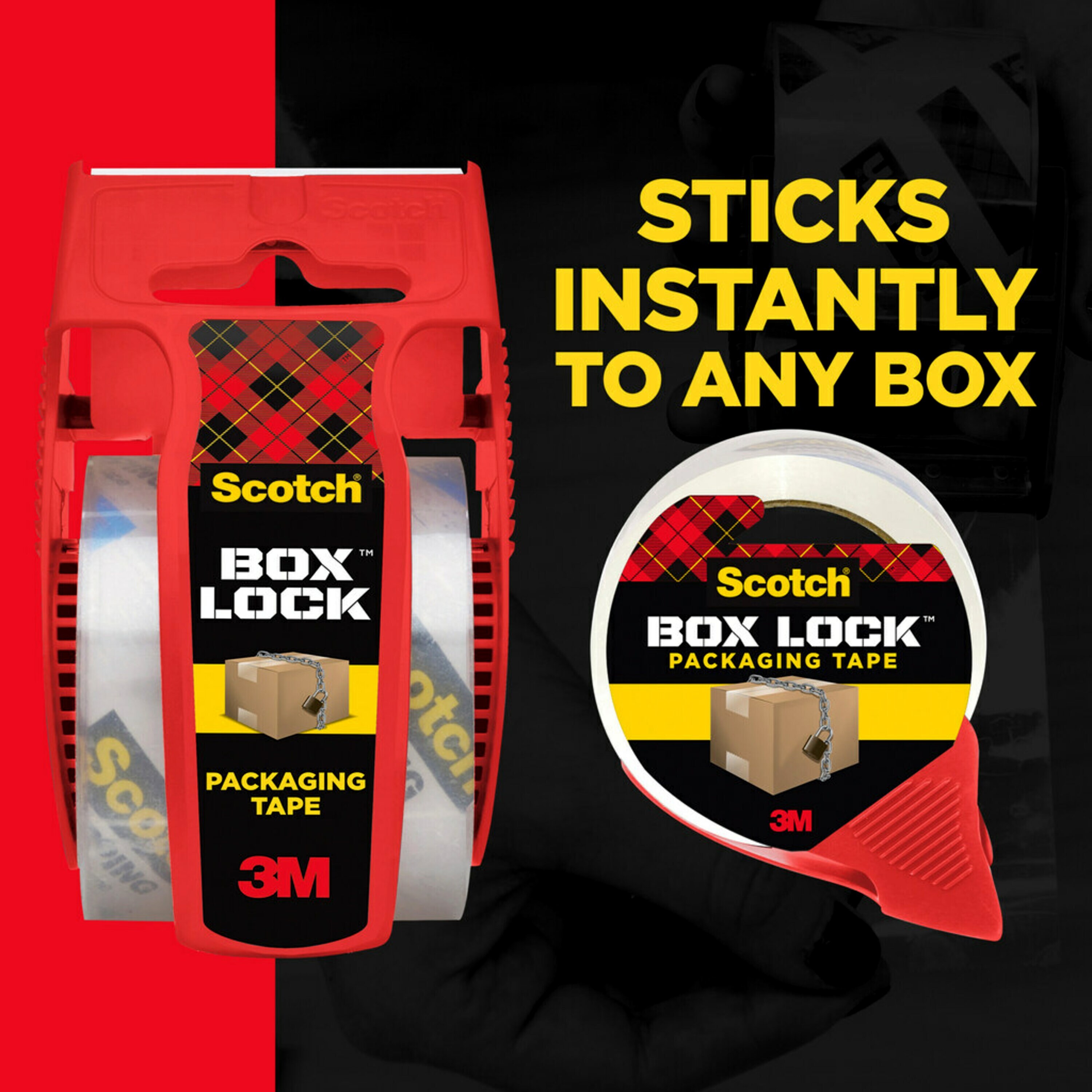 Scotch 3950-LR3-4CC Packaging-Tape - View #5