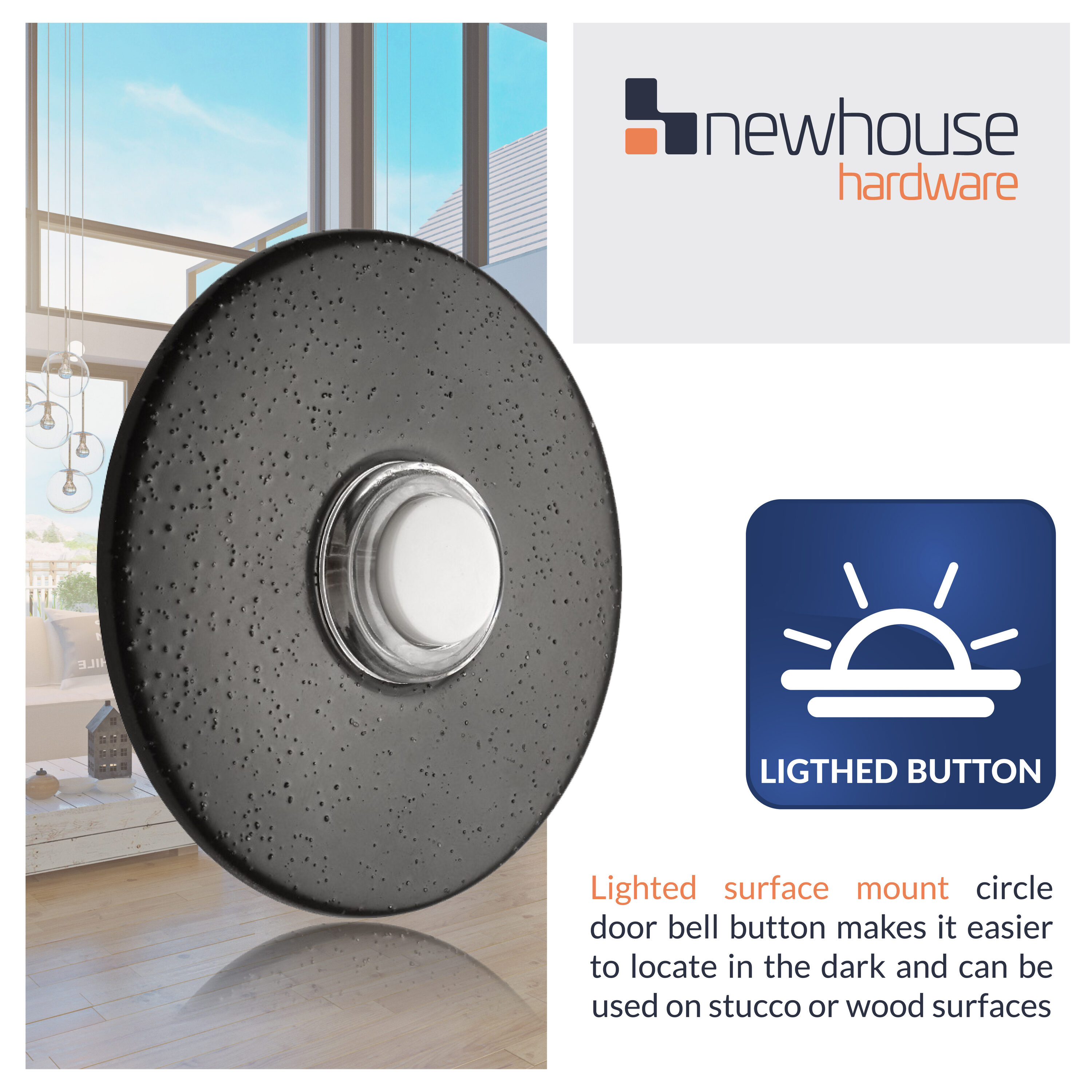 Newhouse Hardware ORB5WL Doorbell-Chime-Access - View #3