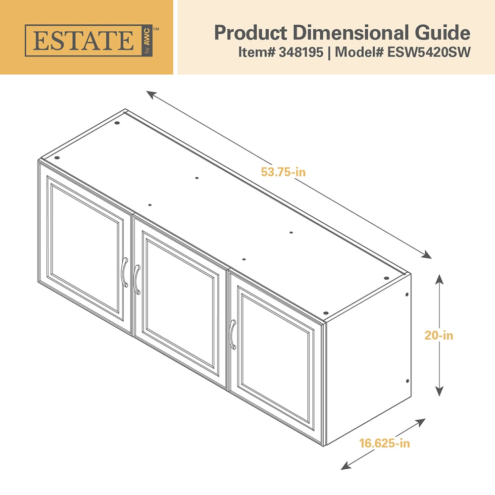 Estate ESW5420SW Utility-Storage-Cabinets - View #4