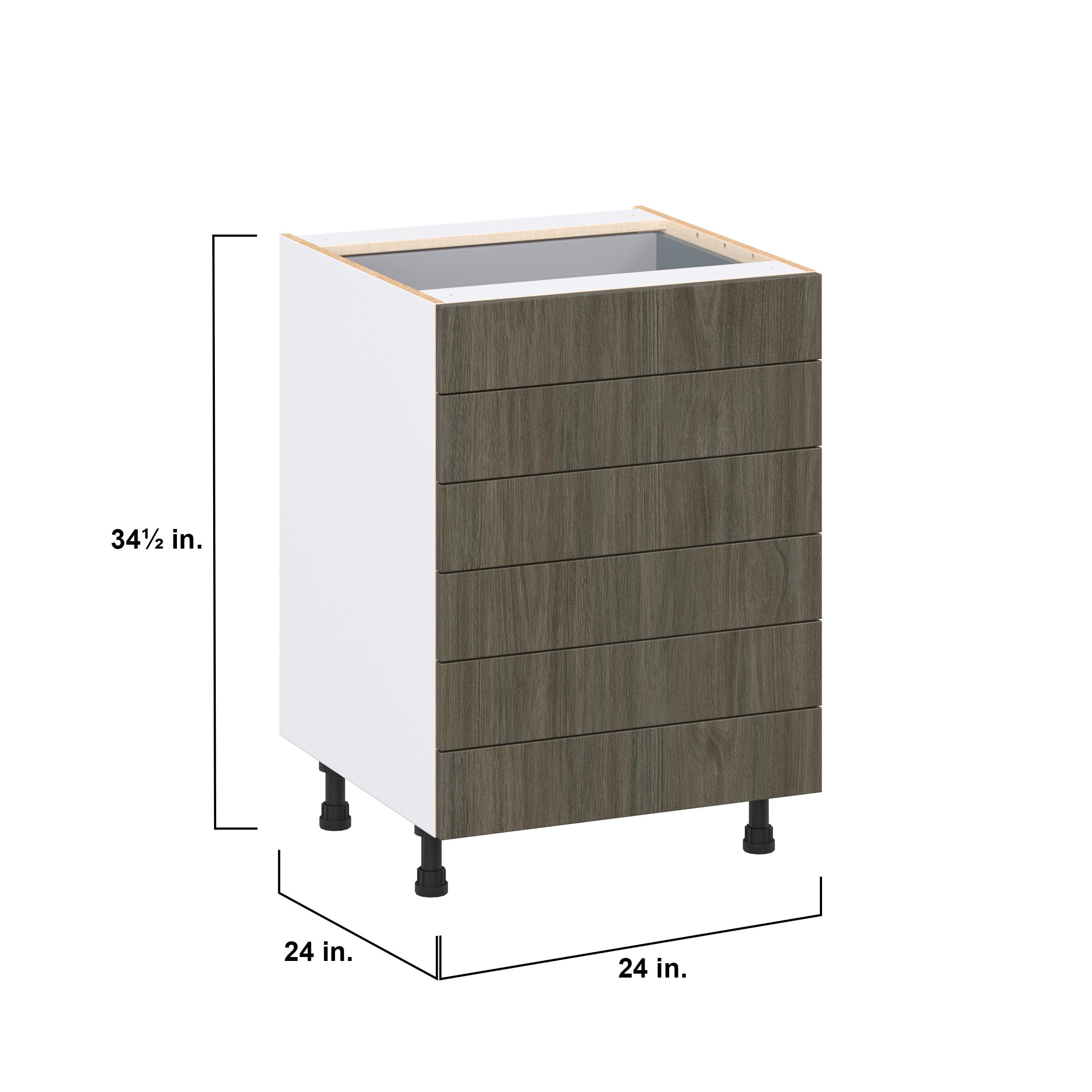 Hugo&Borg DSB6D24-SA Cabinets-Kitchen - View #4