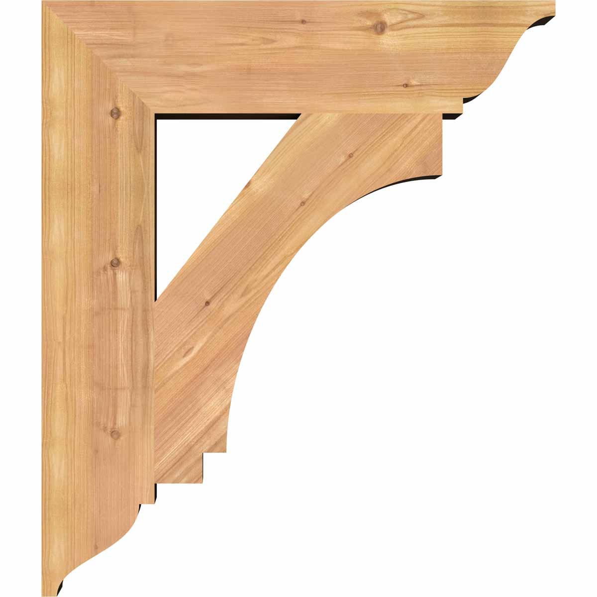 Ekena Millwork BKT06X26X30IMP01SWR Exterior-Brackets-Braces - View #3