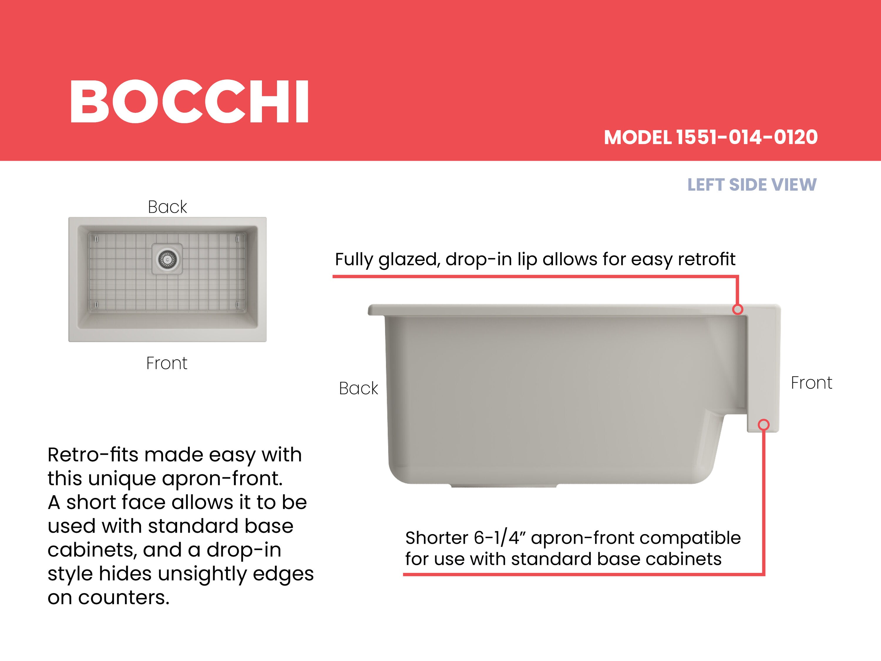 BOCCHI 1551-014-0120 Kitchen-Sinks - View #4