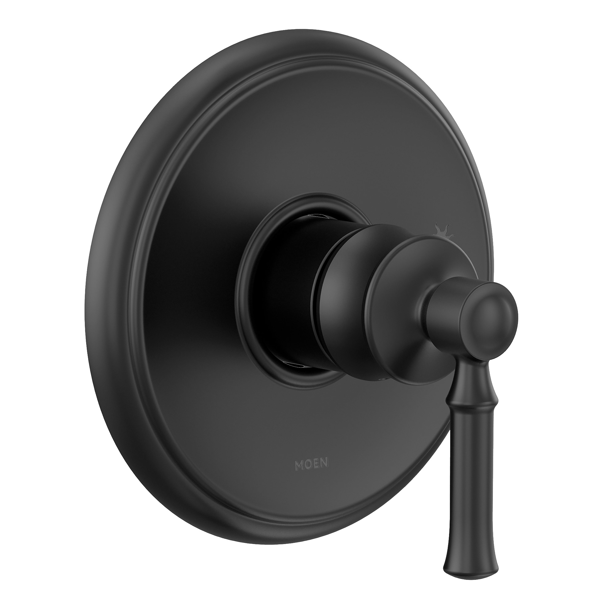 Moen UT2181BL Dartmoor Matte Black 1-handle Sold separately Shower Faucet
